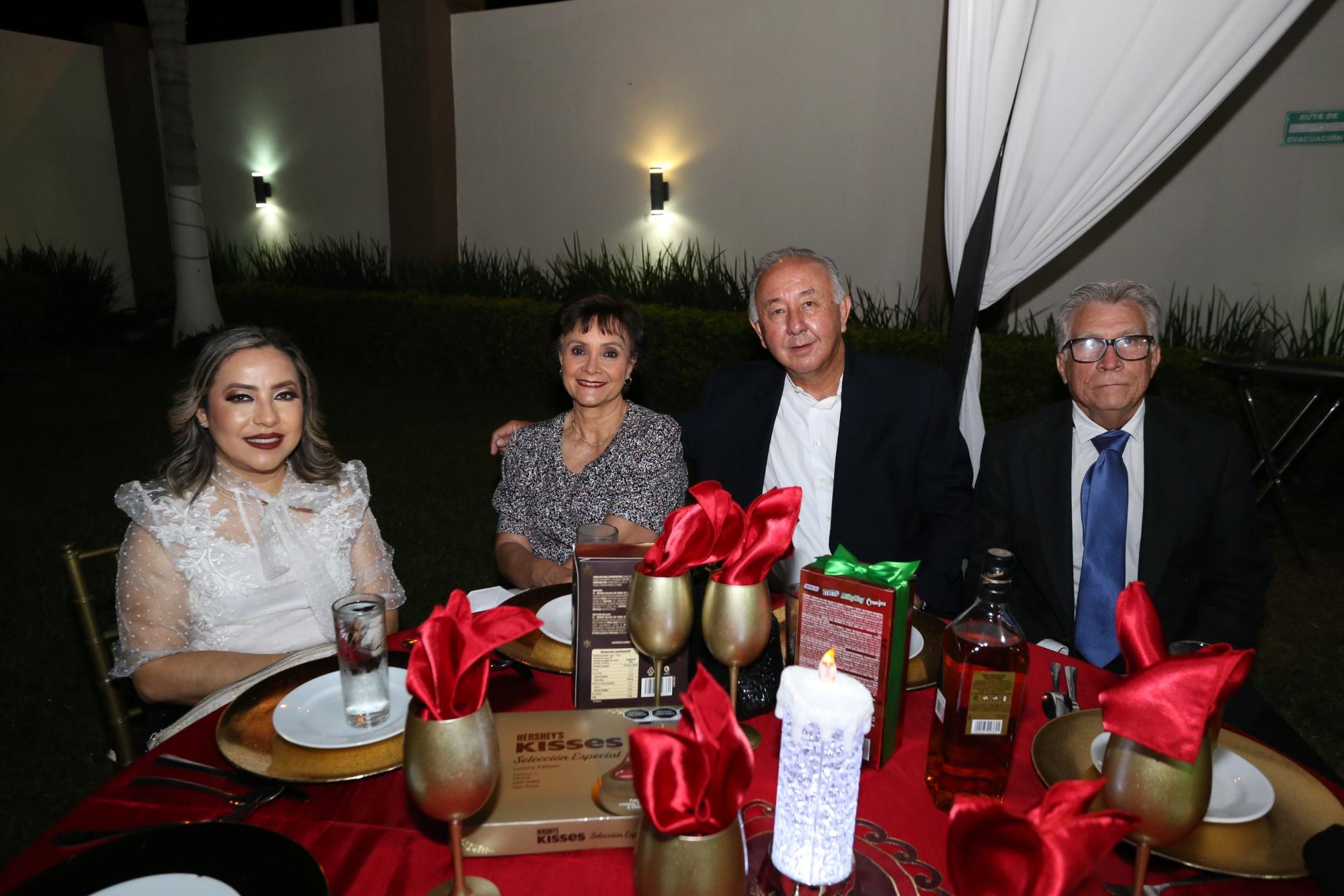 $!Medri Morales, Isabel Loubet de Wong, Sergio Wong Ramos y Francisco Javier García Güitrón.