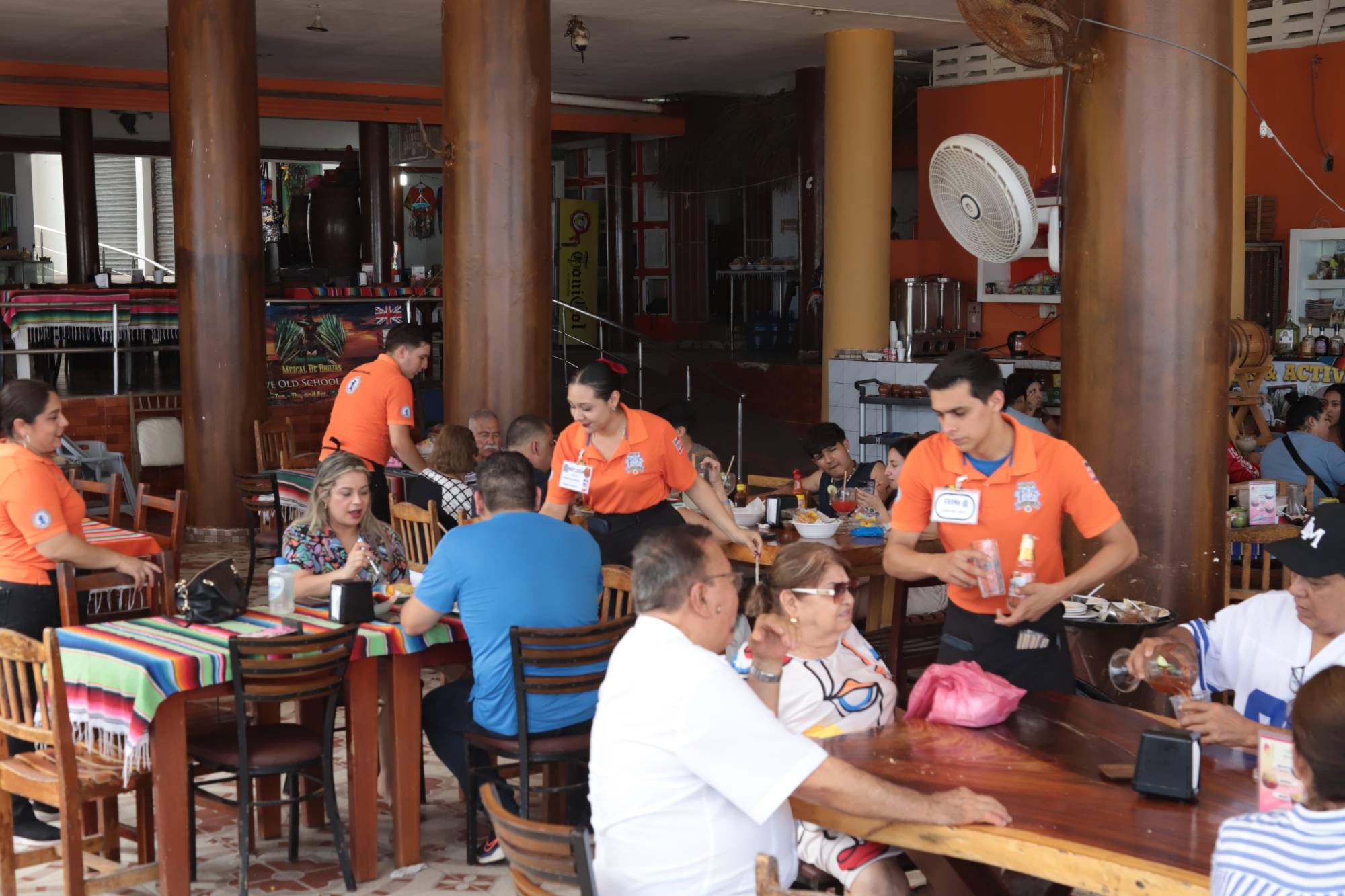 $!Disfrutan visitantes de atractivos turísticos en Cerritos y Zona Dorada