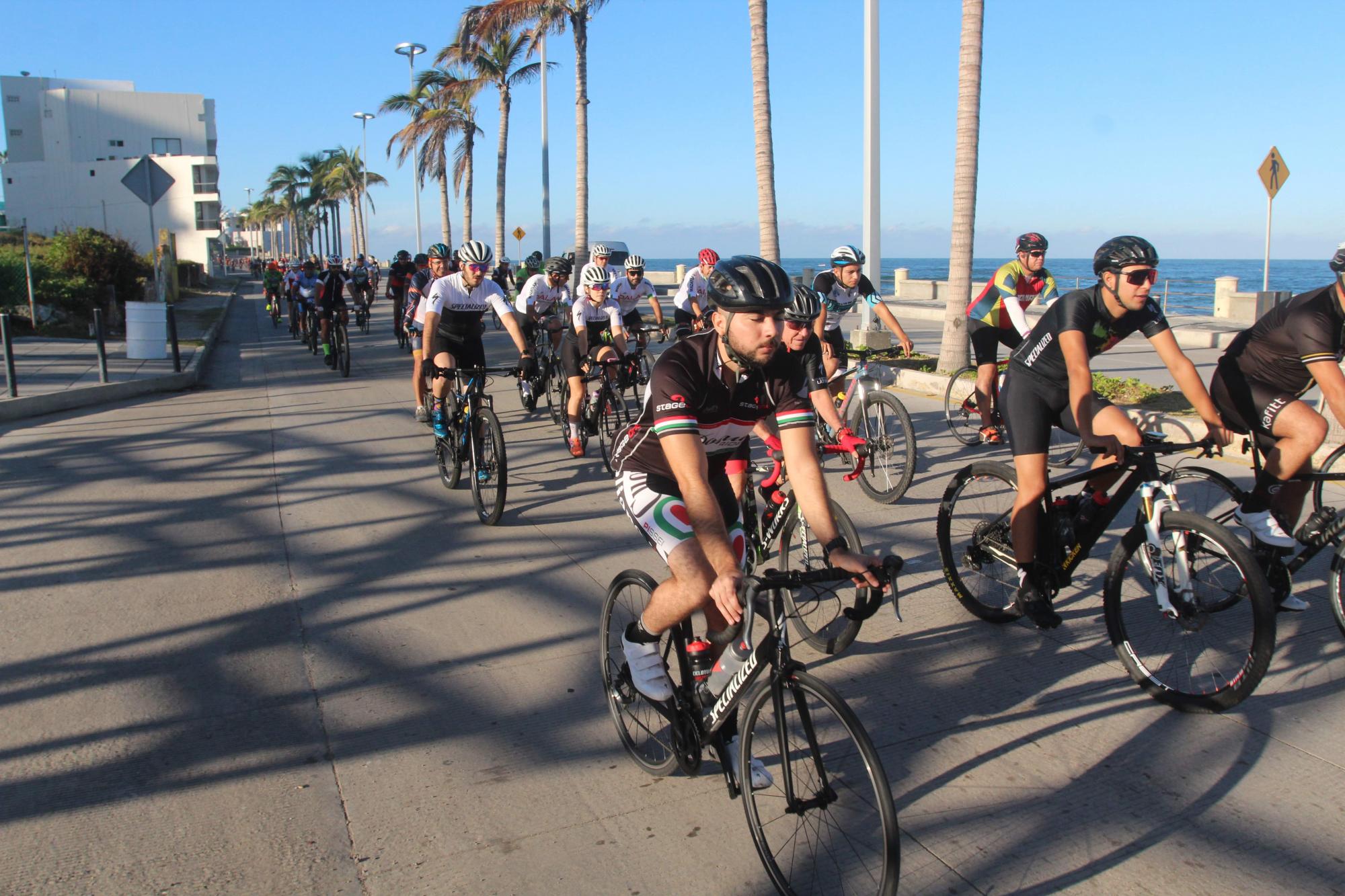 $!Mazatlán recibirá este domingo a ciclistas de todo el mundo