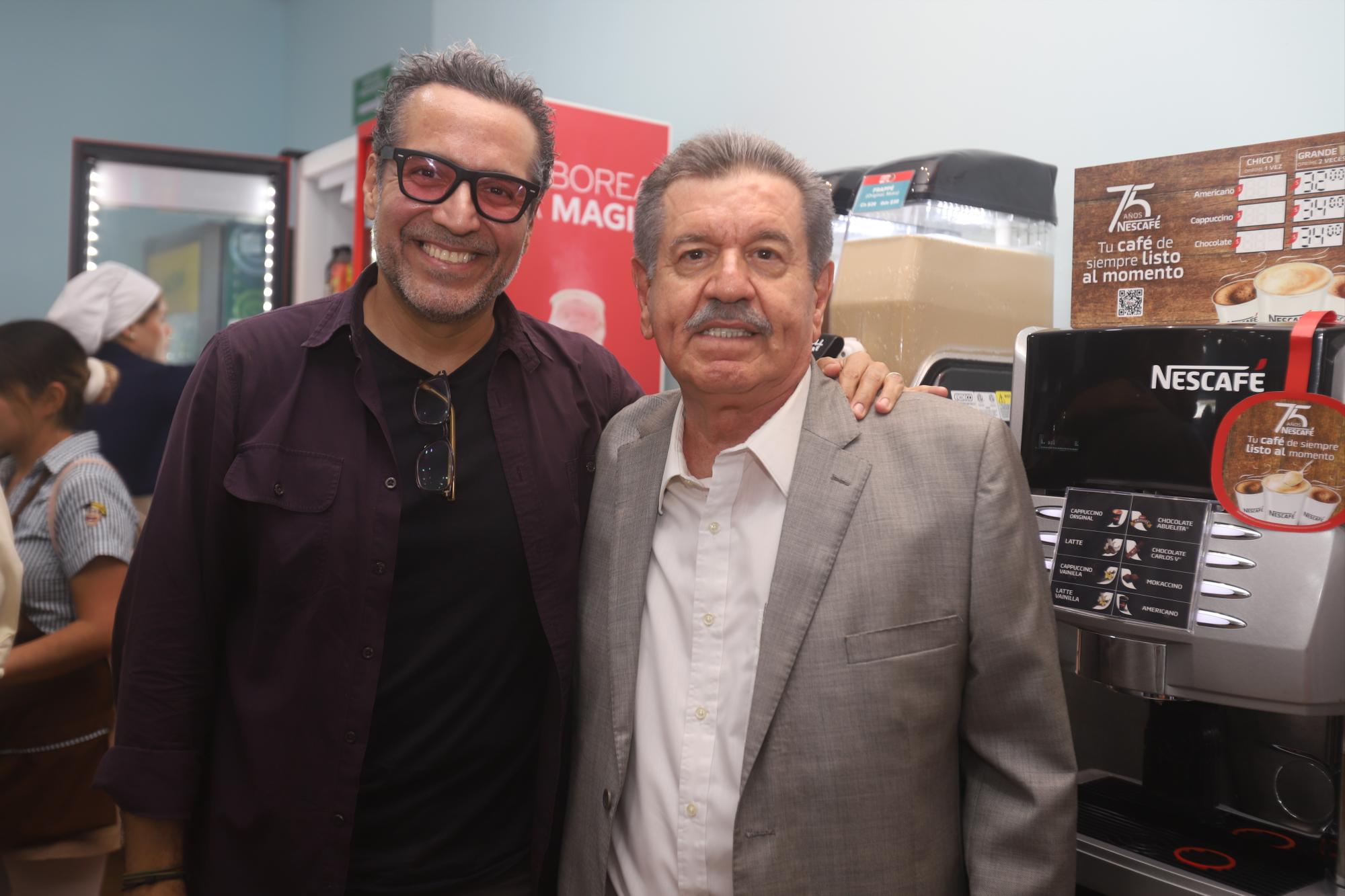 $!Luis e Ignacio Osuna.