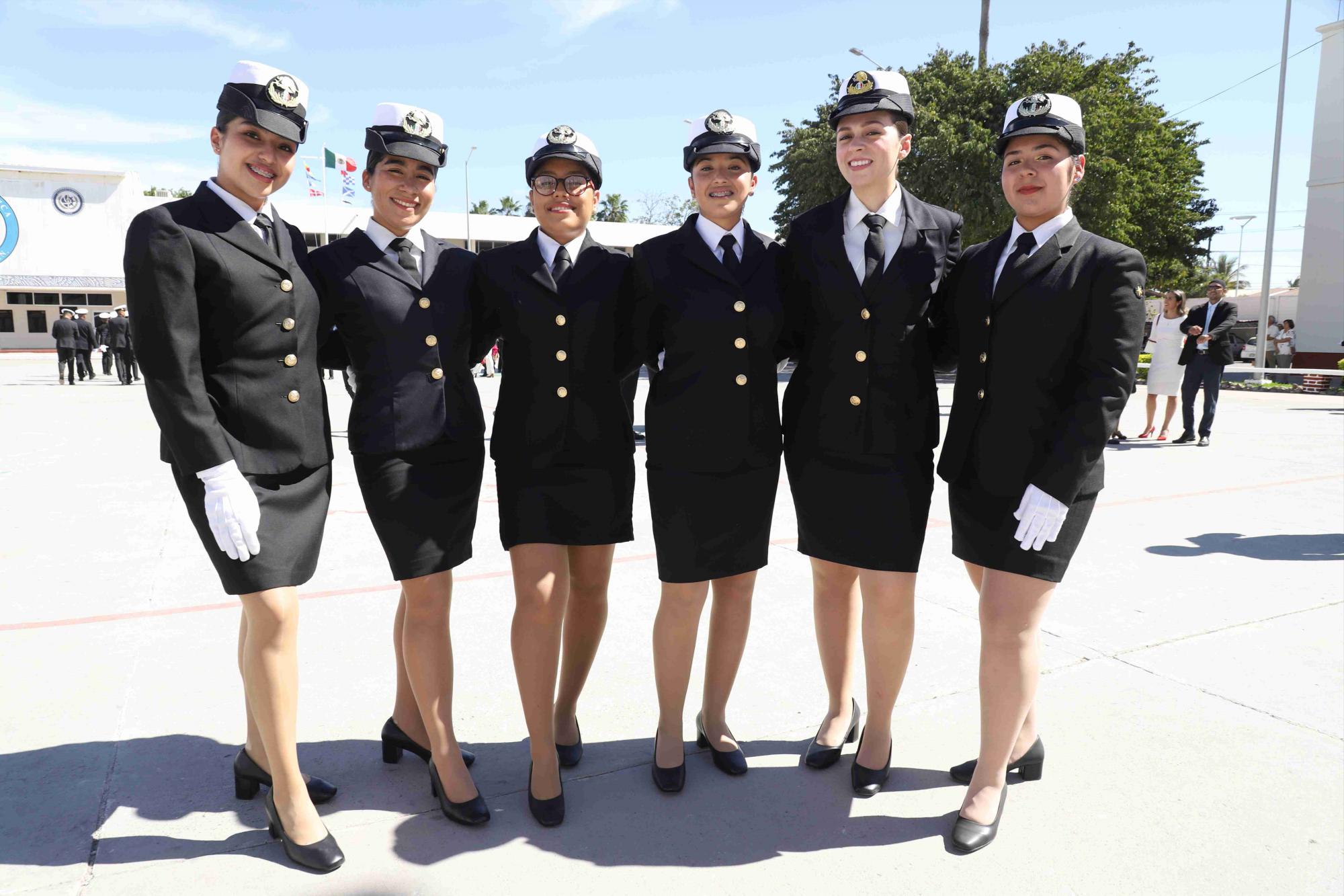 $!Catalina Rodríguez, Erin Nava, Diana Ugalde, Karime Félix, Jocelin Valverde y Dayana Delgado.