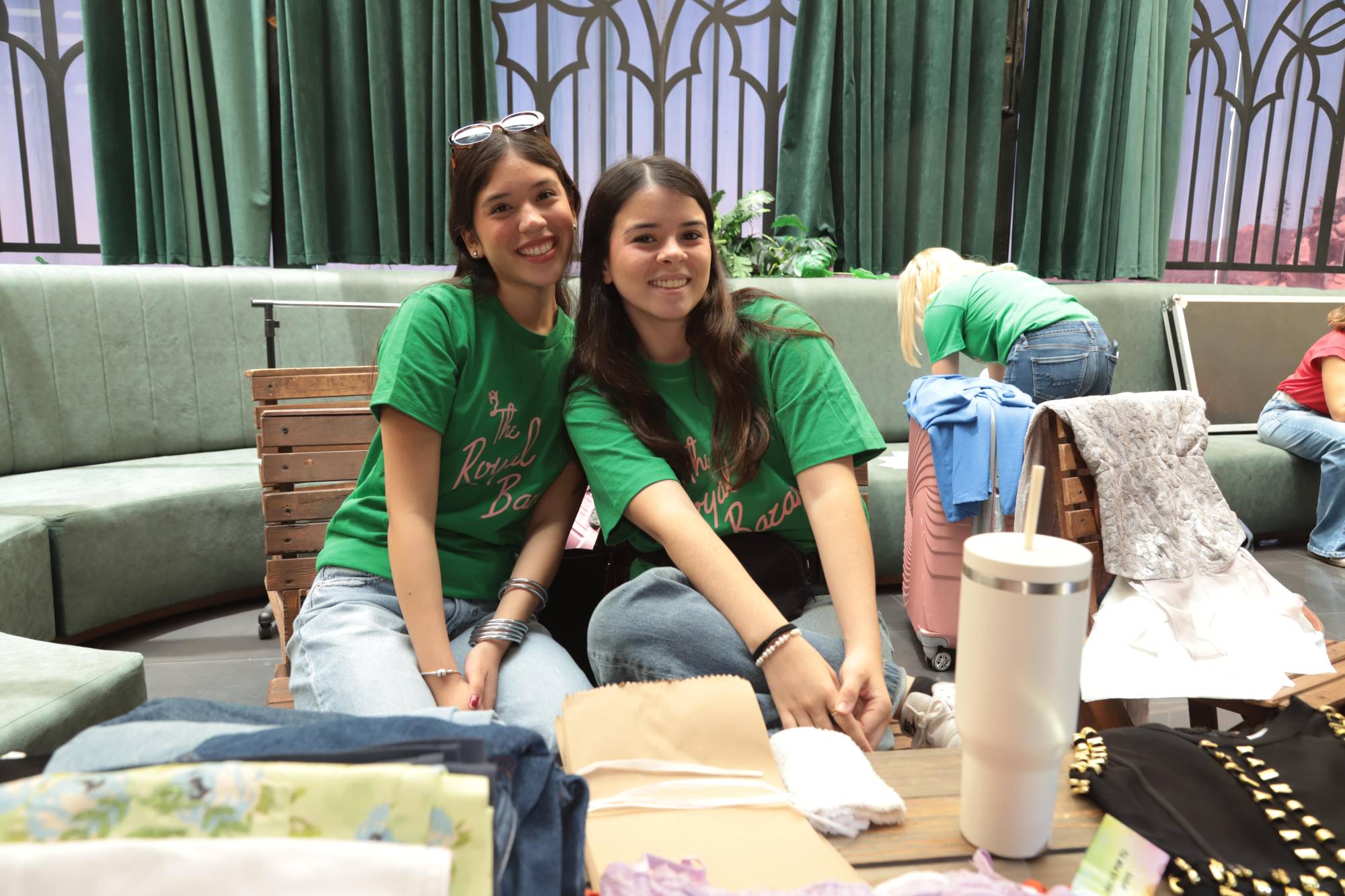 $!Regina Villanueva y Blanca Humarán.