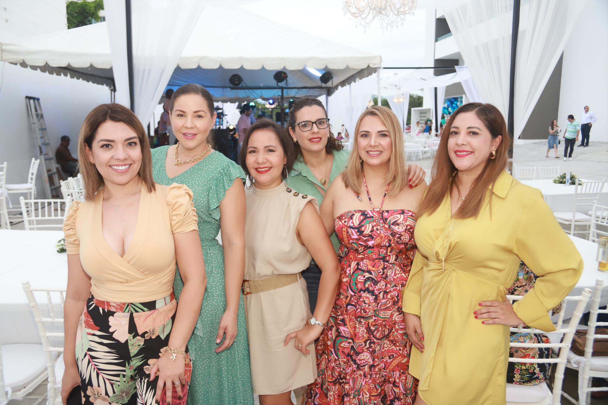 $!Lizeth Ramírez, Clarisa Lafarga, Elizeth Ramírez, Alejandra Salmón, Dulce Velís, y Zaire Olivares.