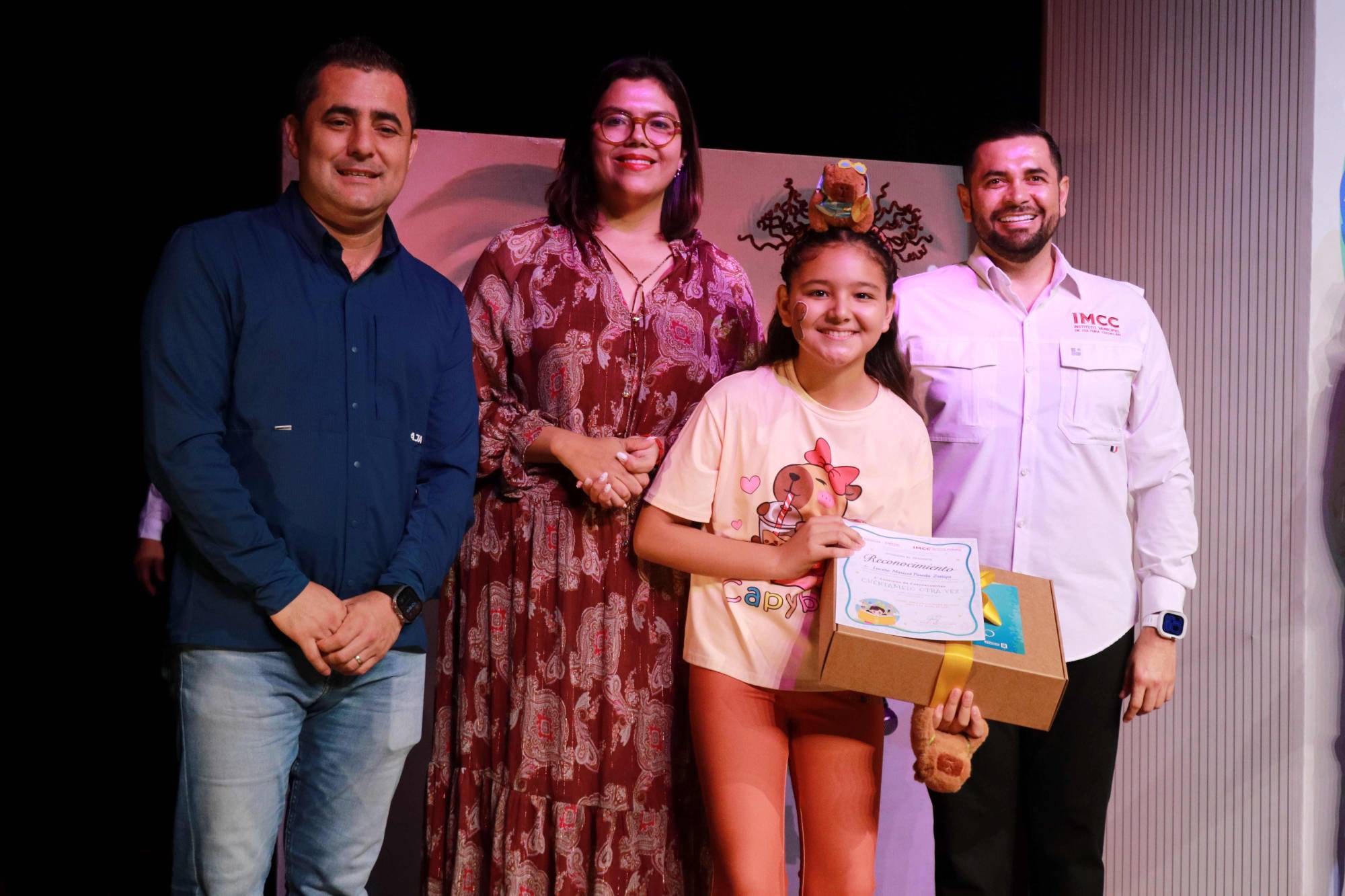 $!Lucero Marisol Pineda Zúñiga también participa.