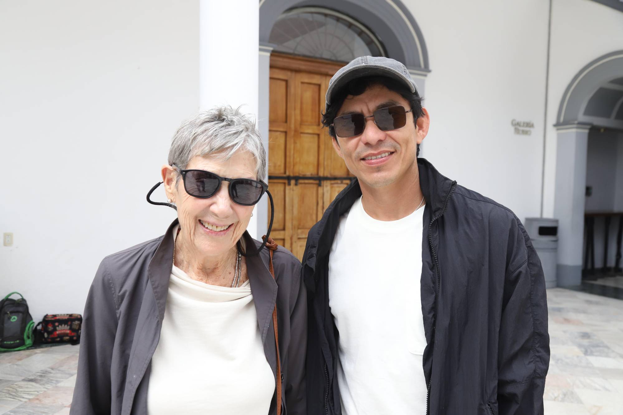 $!Susan Murphy y Ramón Ibarra.