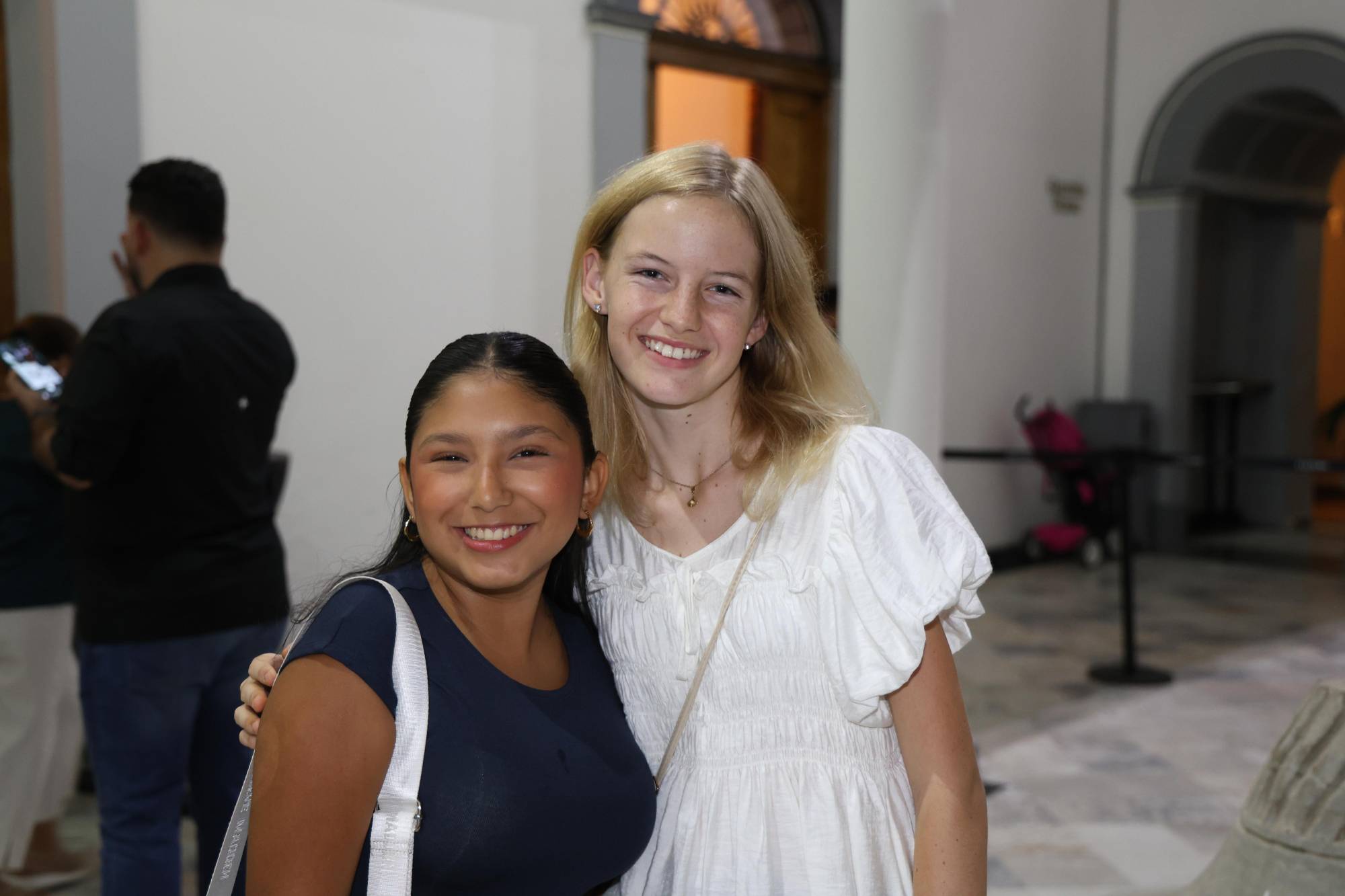 $!Andrea García y Jade Aca.