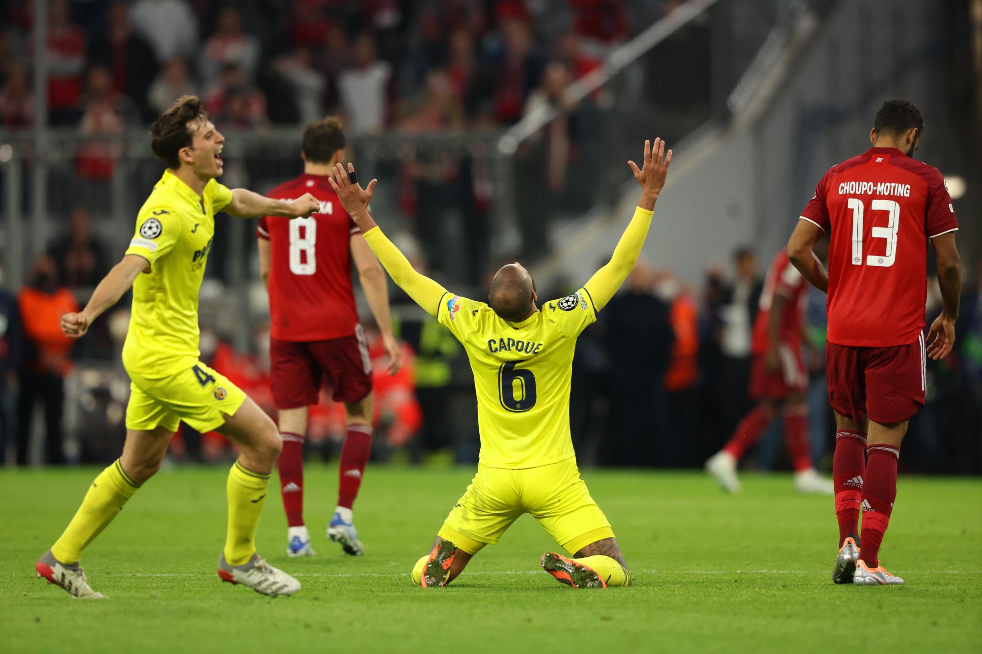 $!Villarreal da la sorpresa de la temporada al eliminar al Bayern en la Champions League