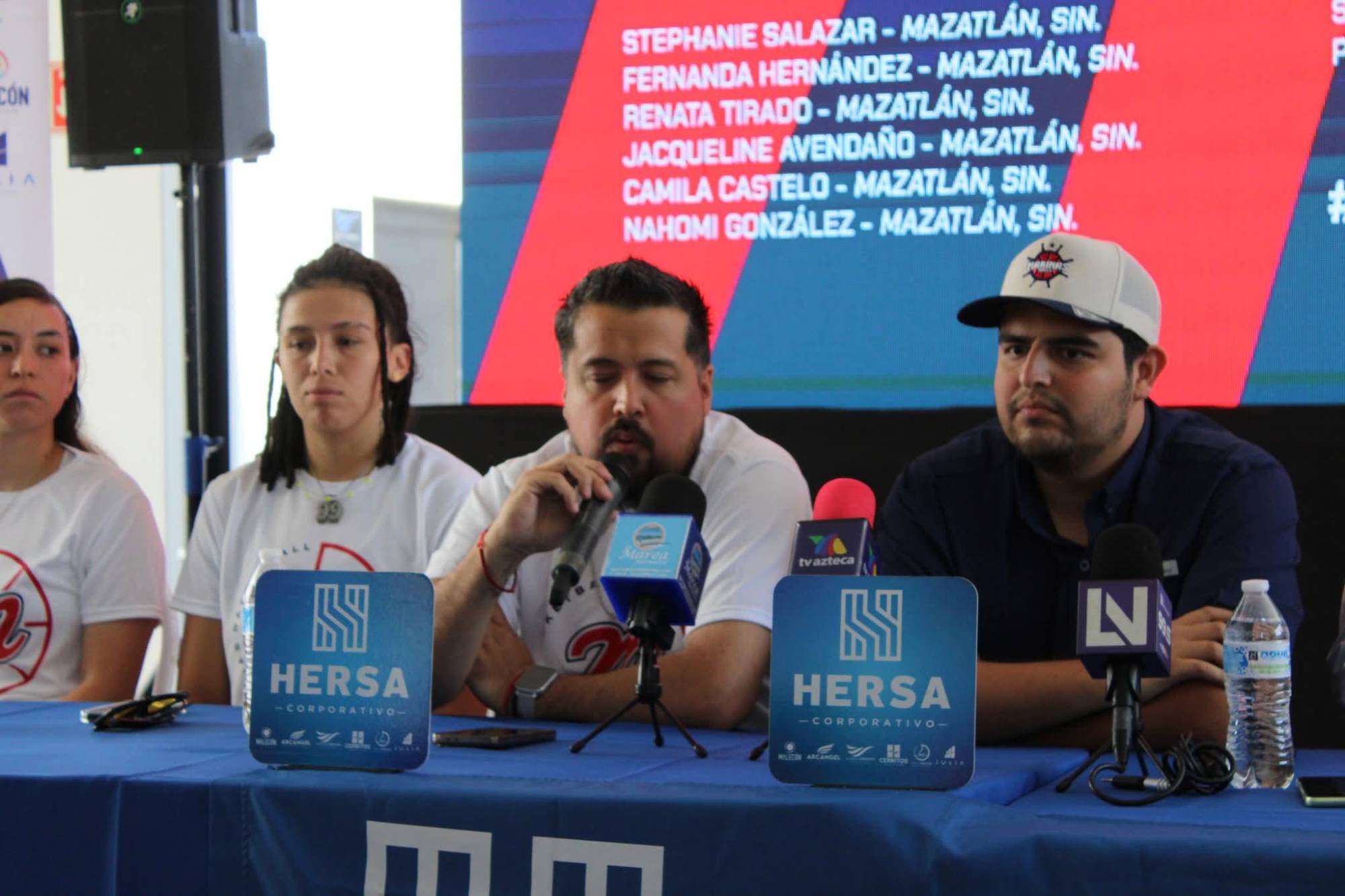$!Marinas Basketball presenta su nueva cara para temporada en Cibapac