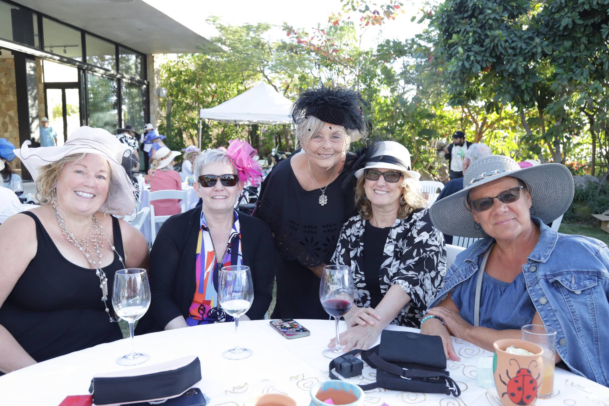 $!Diane Hebblethwaite, Karen Ingram, Sheryl Gamble, Nancy Bell y Barbara MacMllan.