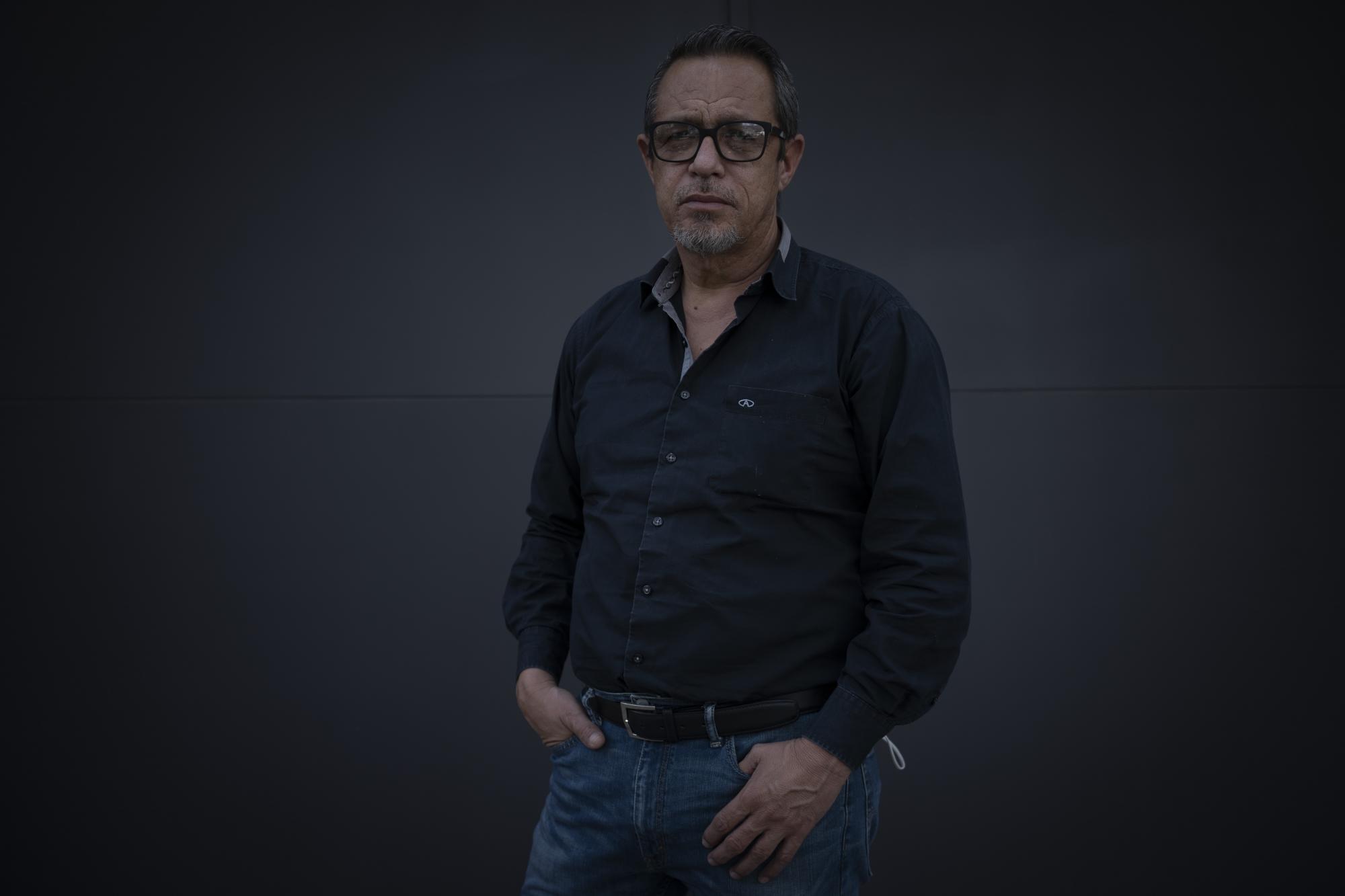 $!Julio César Márquez, padre de Yeyé, una de los 49 menores que fallecieron en el incendio de la Guardería ABC, en Hermosillo, Sonora.