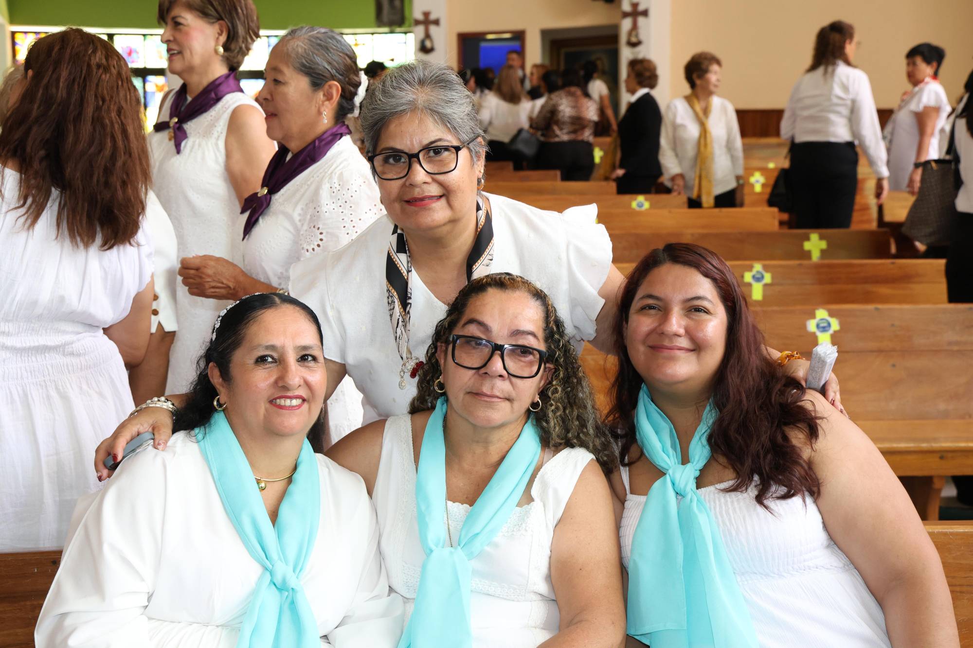 $!Martha Crespo, Rosalva Aragón, Silvia Velarde y Claudia Peñalosa.