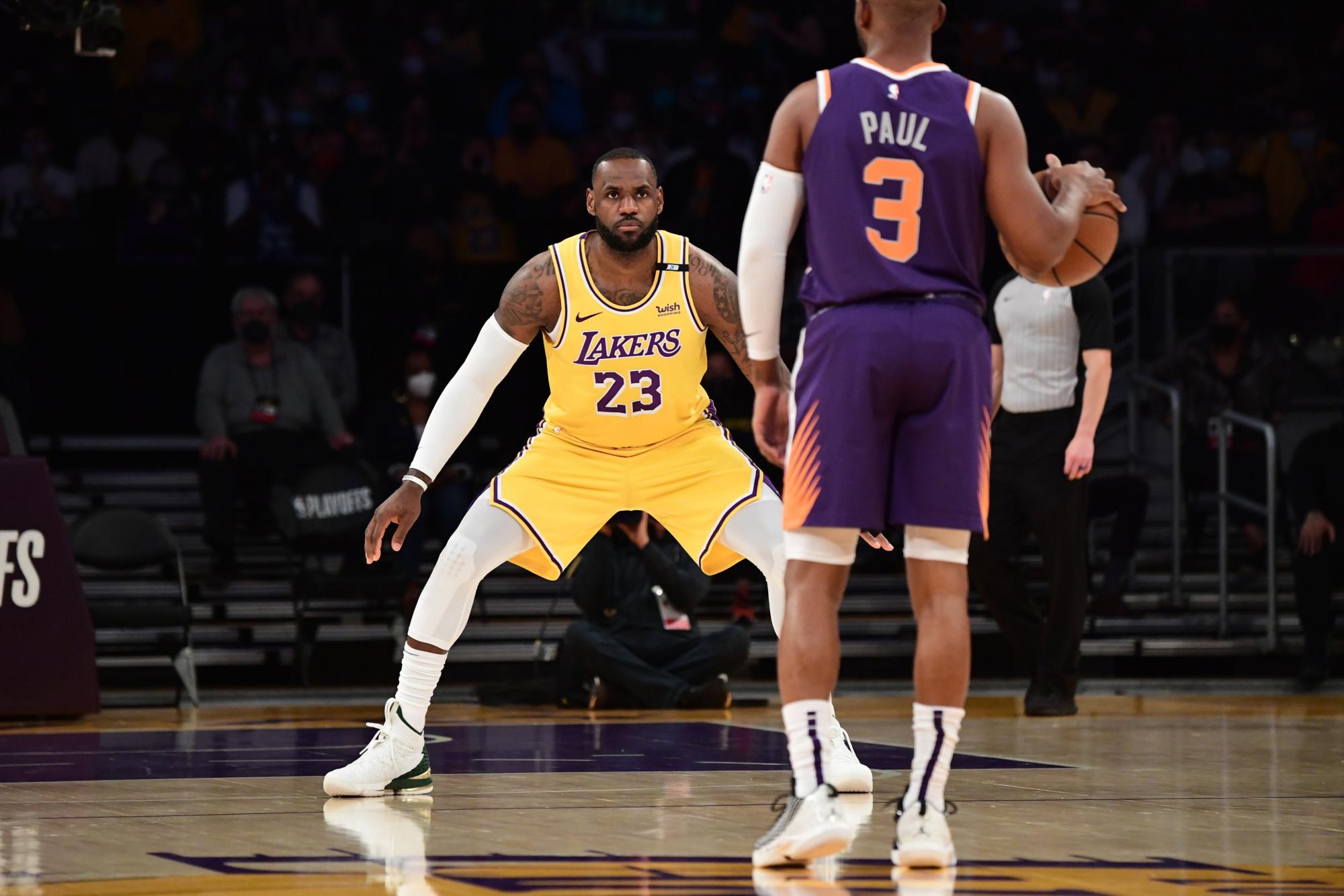 $!Phoenix Suns completa el golpe: elimina al campeón Los Ángeles Lakers
