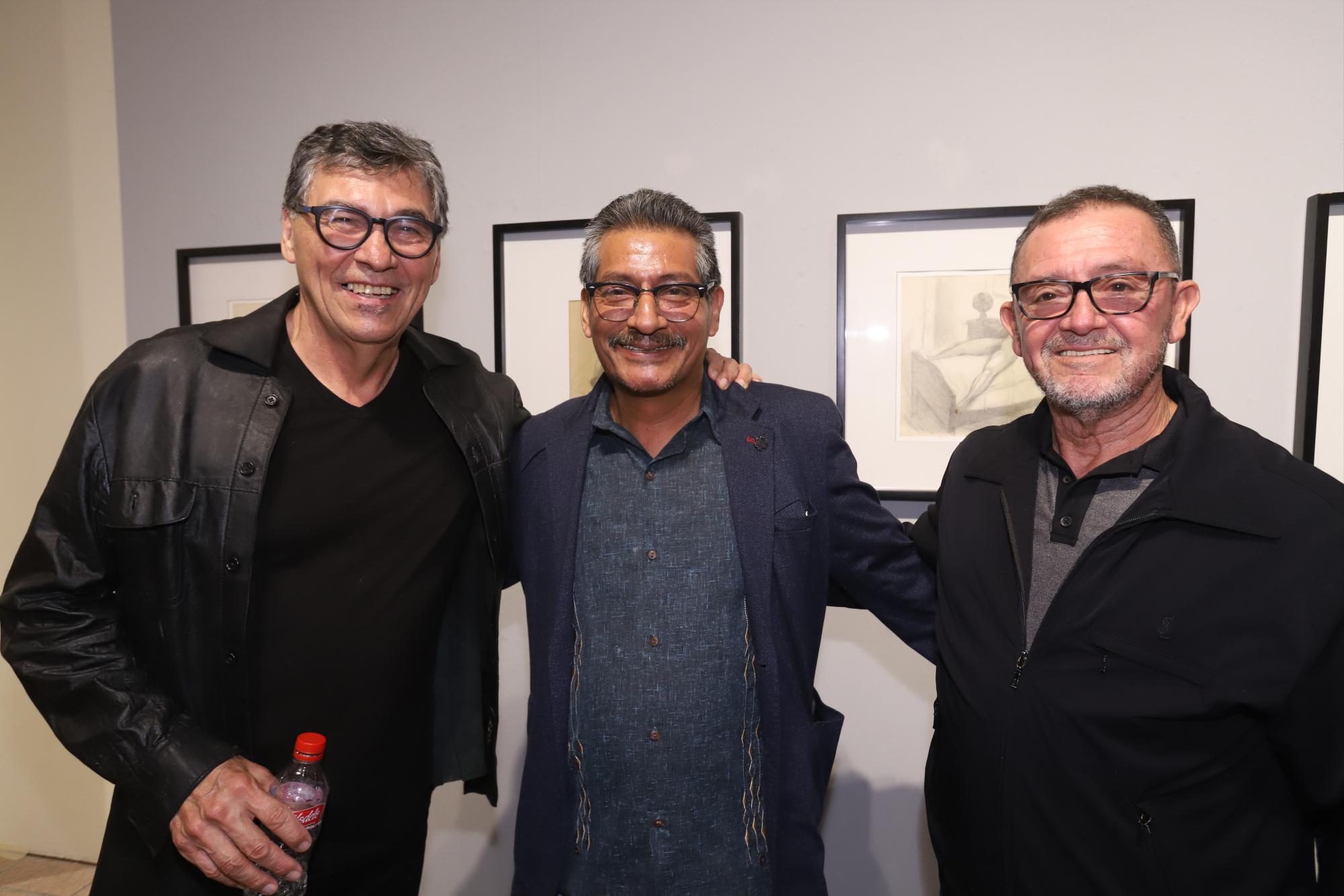 $!Ernesto Hernández Norzagaray, Pablo y Luis Antonio Martínez