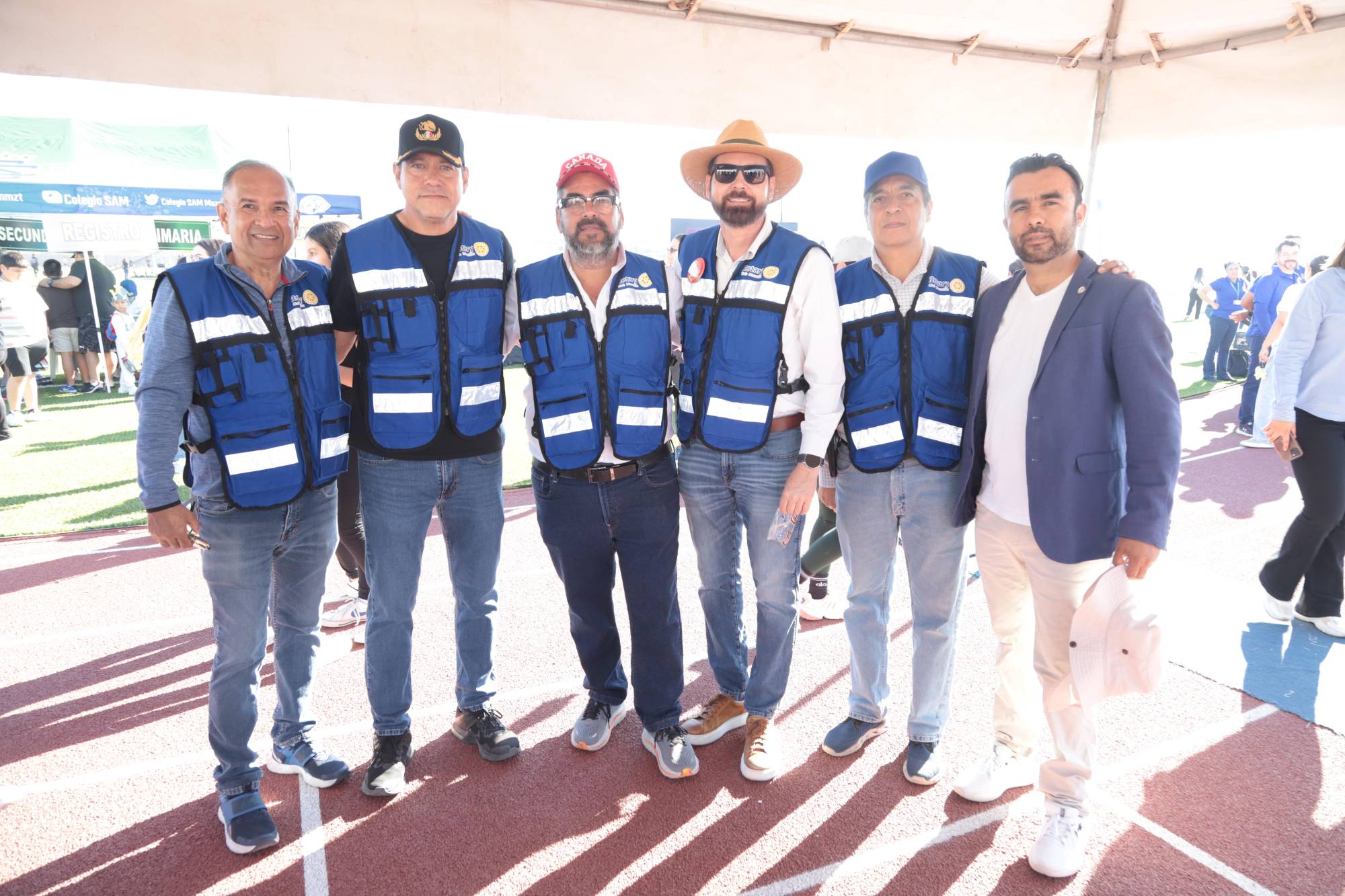 $!Agustín Frías, Mario González, Antonio Arce, Sergio Rojas, Juan Cárdenas y Daniel Plascencia.