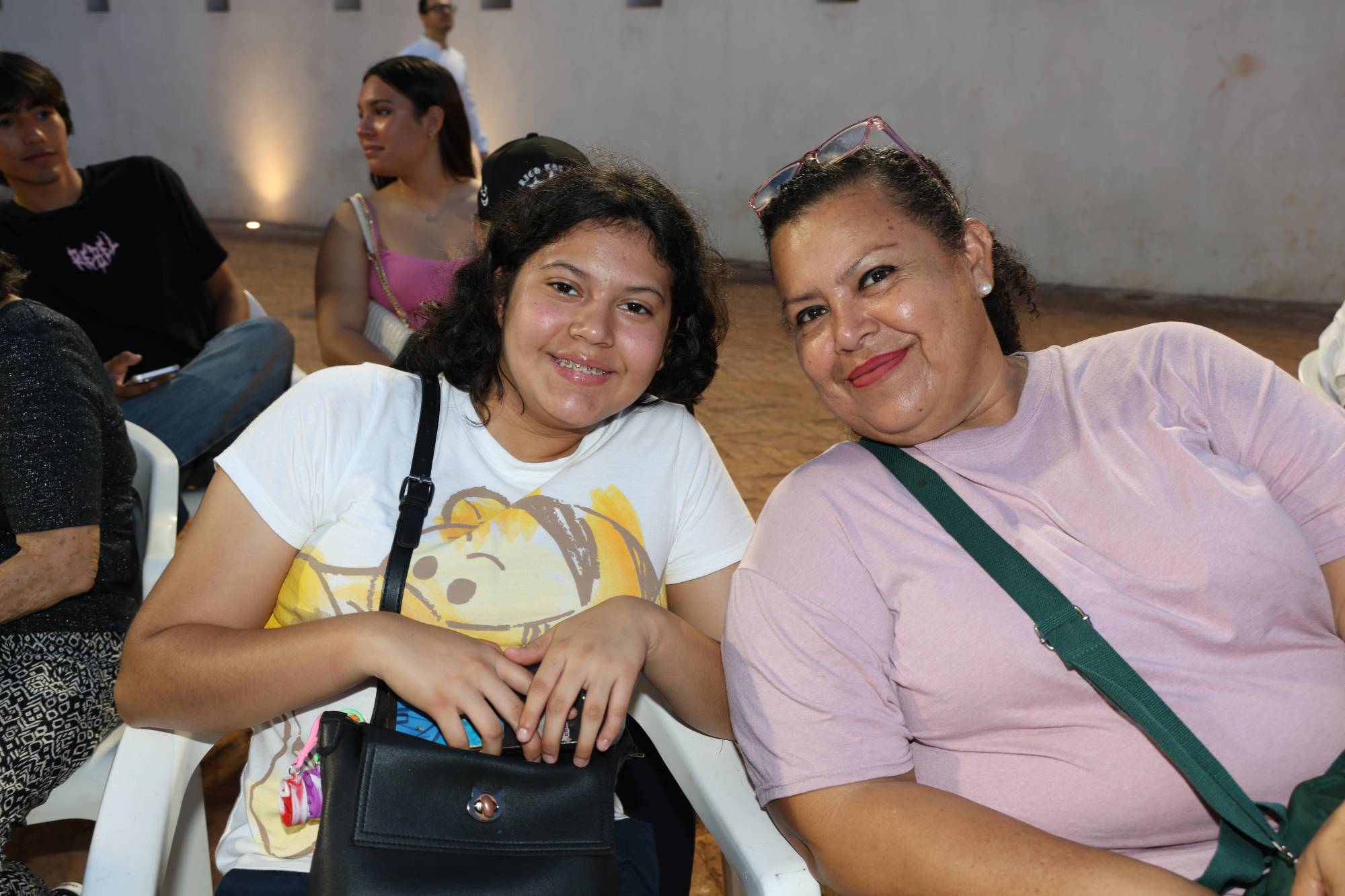$!Katia Leyva y Claudia López.