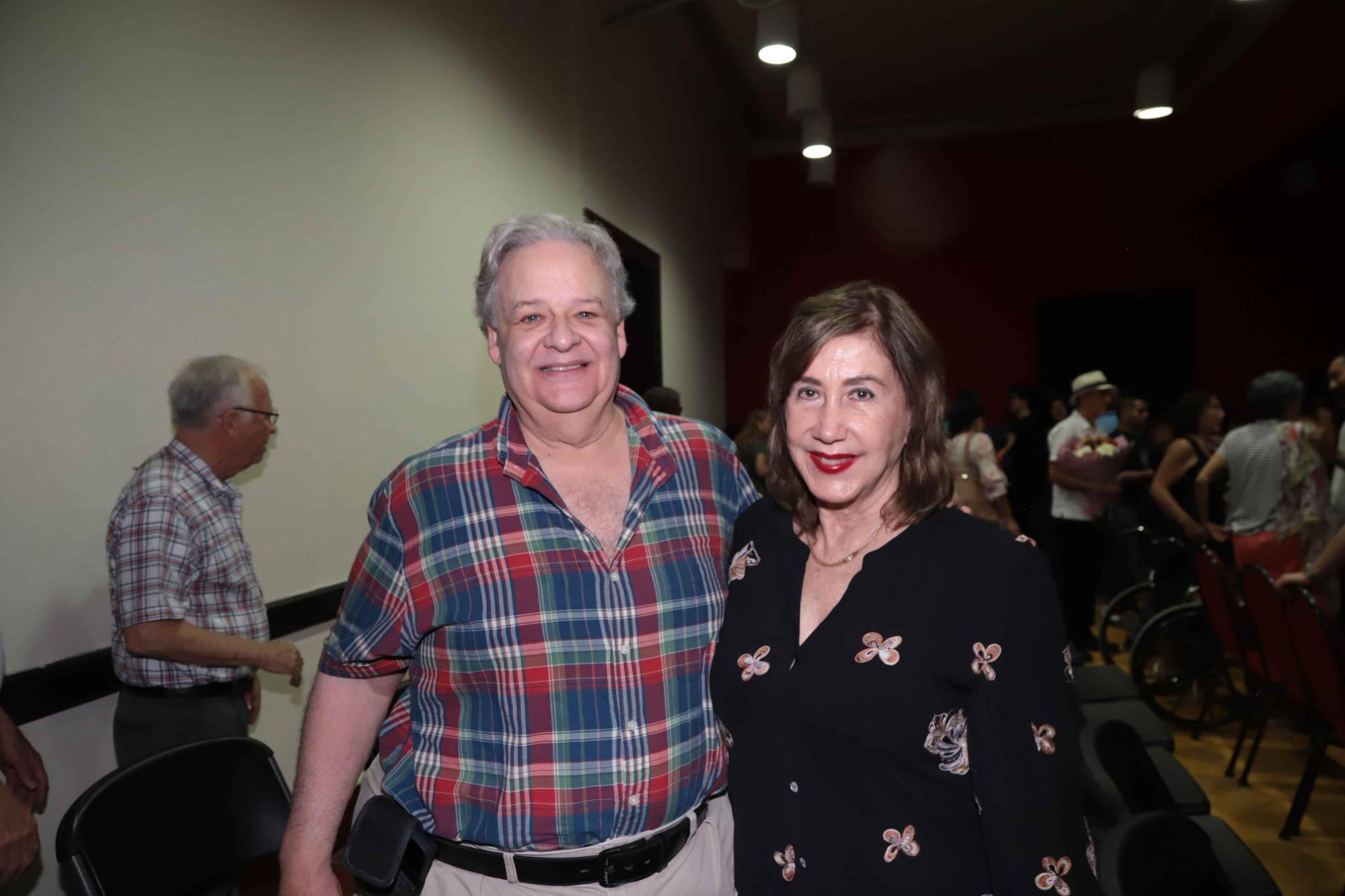 $!Raúl Rico y Marcela González de Rico.