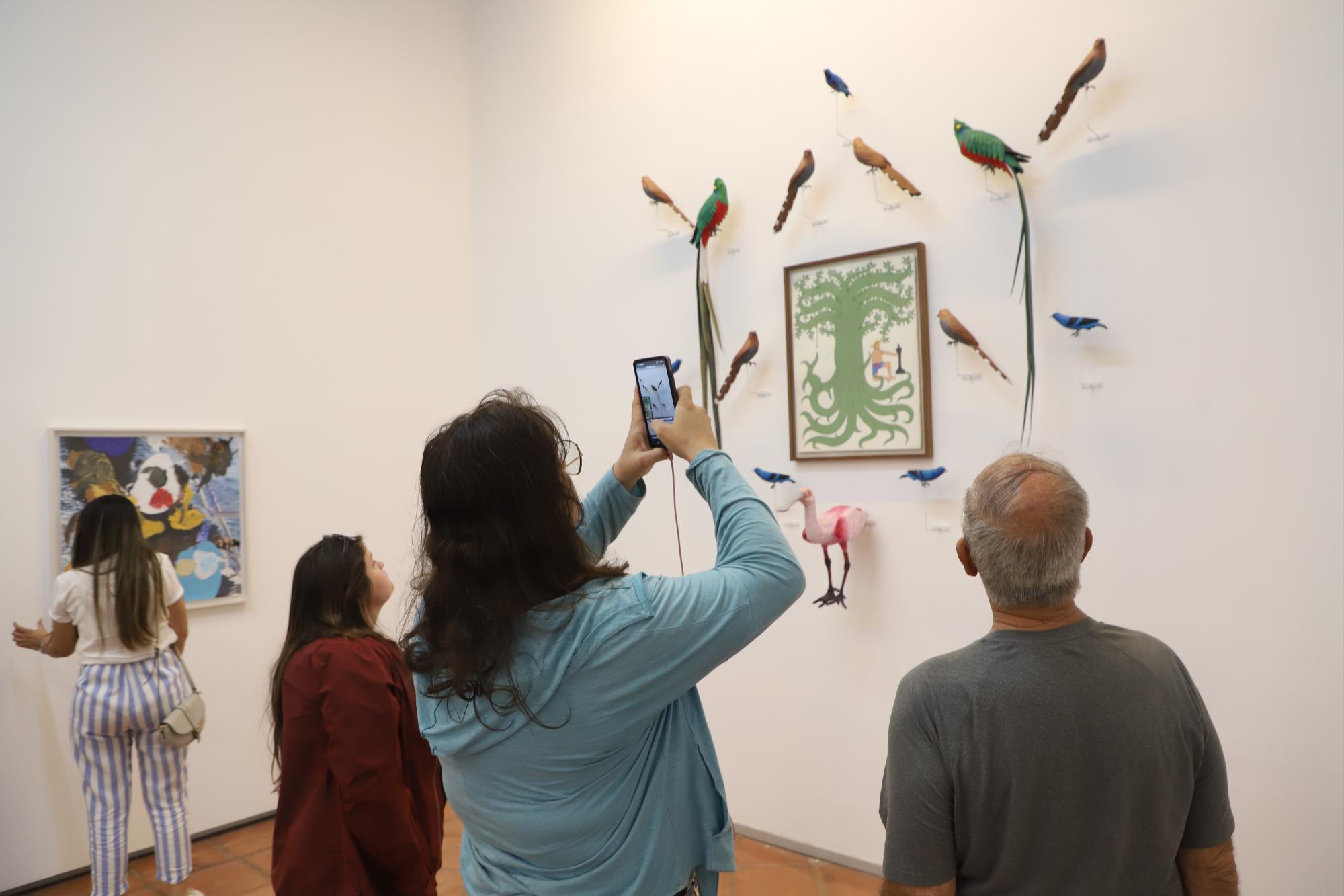 $!Más de 80 obras estarán expuestas por cuatro meses en el Museo de Arte de Mazatlán.
