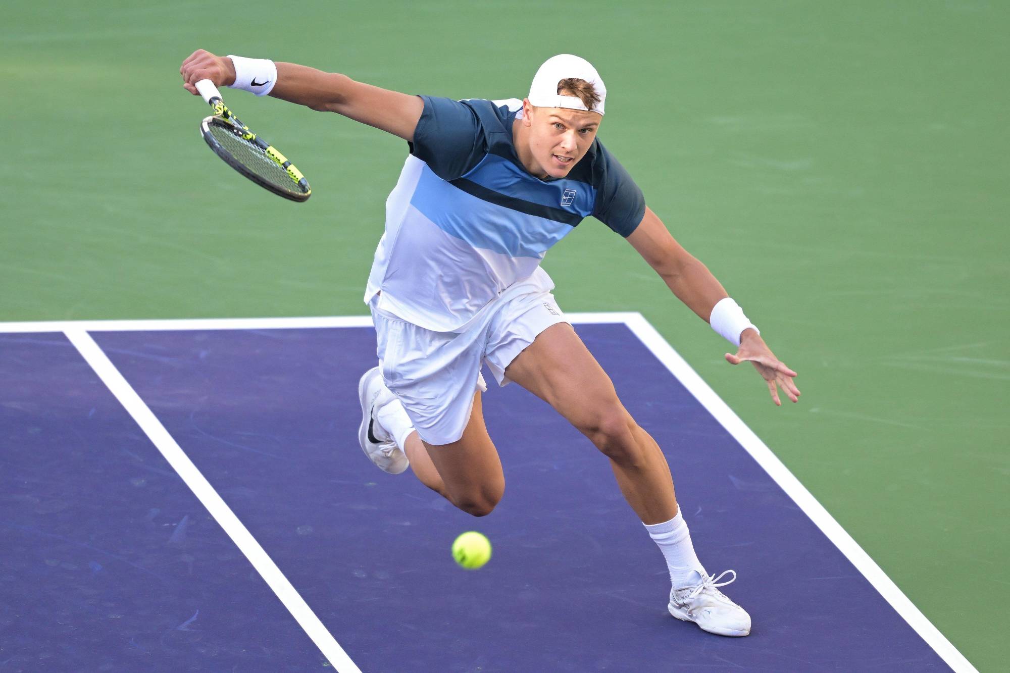 $!Draper vuela alto, sorprende a Alcaraz y llega a su primera final Master 1000 en Indian Wells