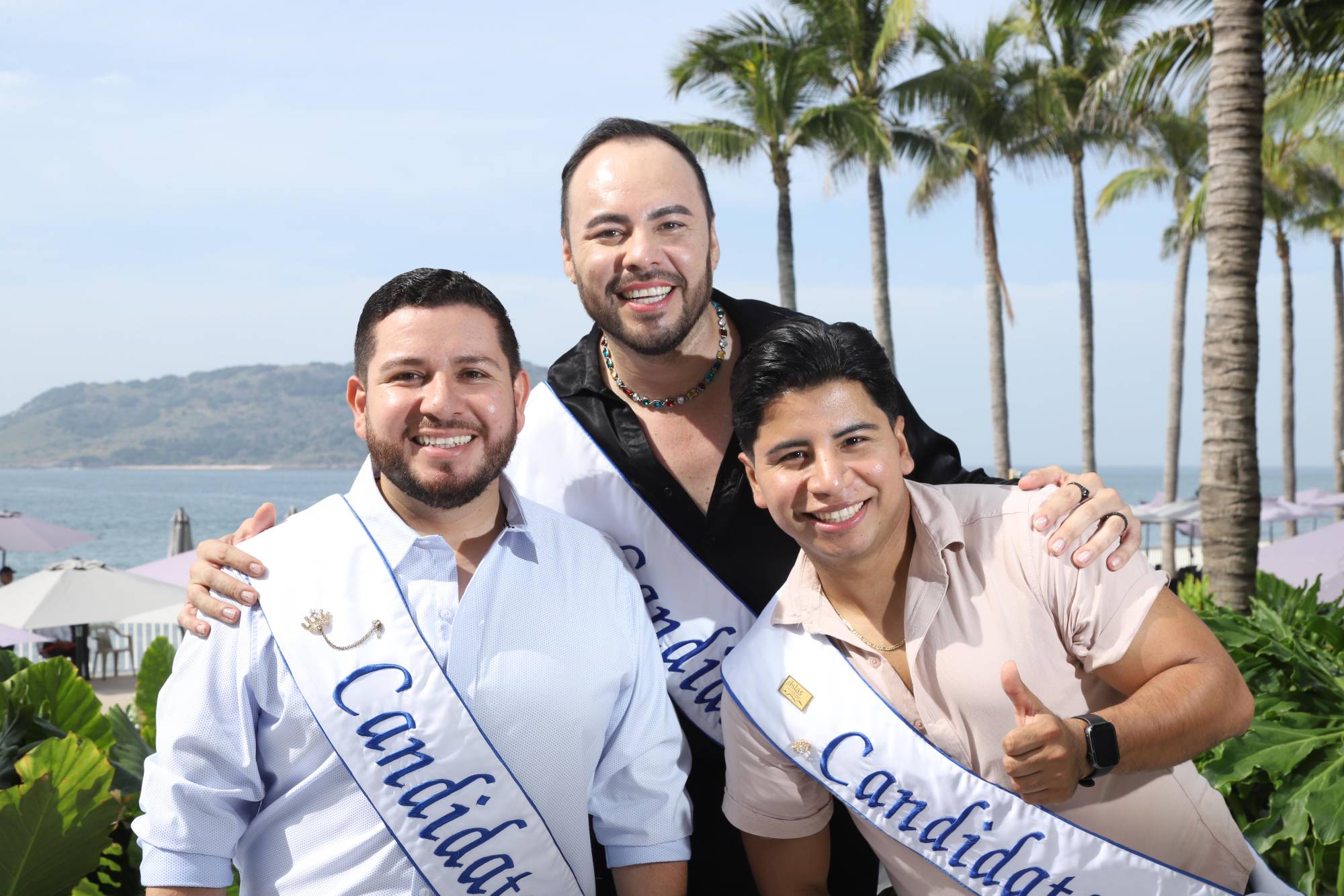 $!Aspirantes a Rey de la Alegría destacan por su carisma y entusiasmo en esta edición del Carnaval de Mazatlán 2026.