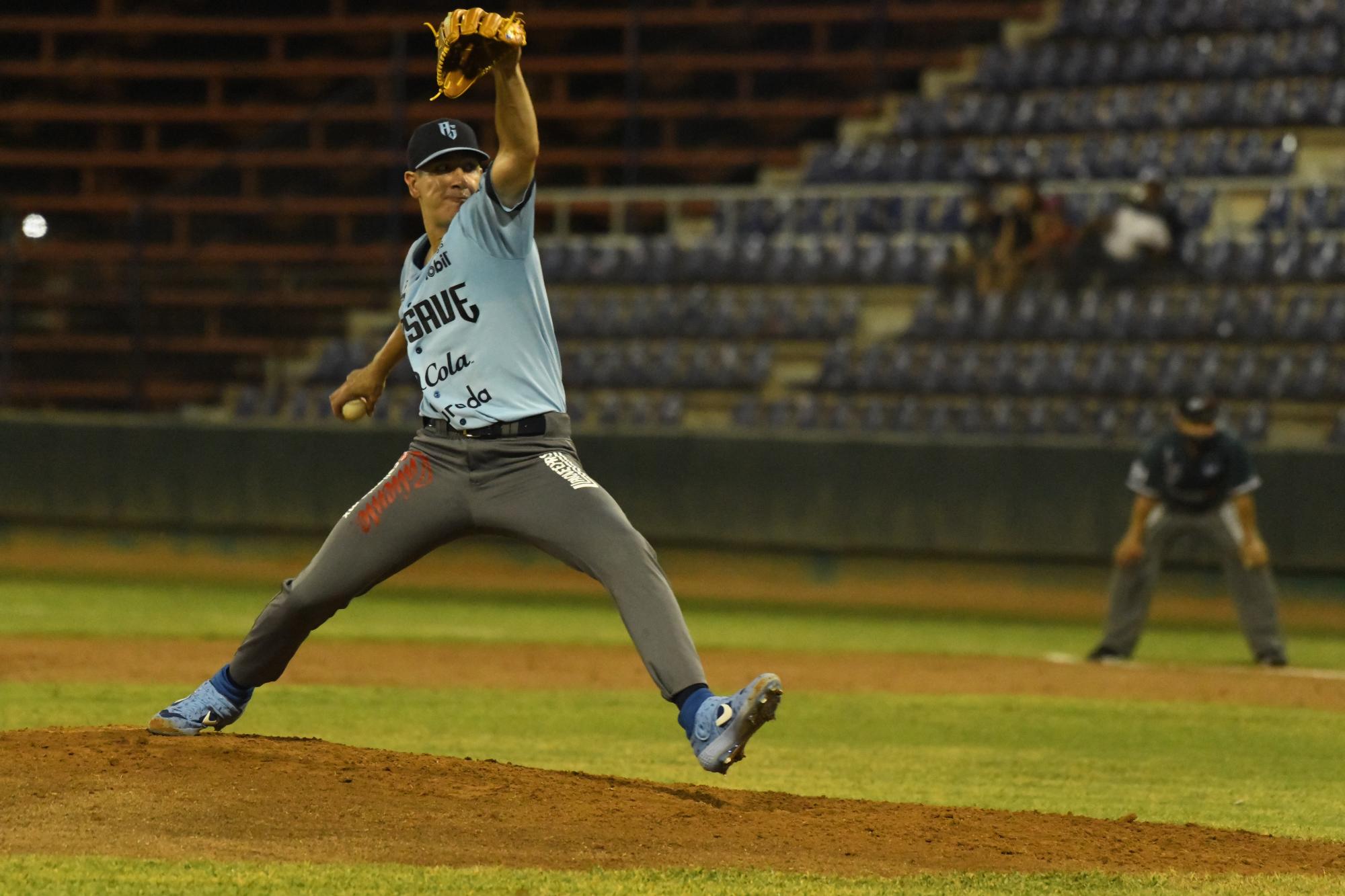 $!Algodoneros de Guasave blanquea a la tribu en Navojoa