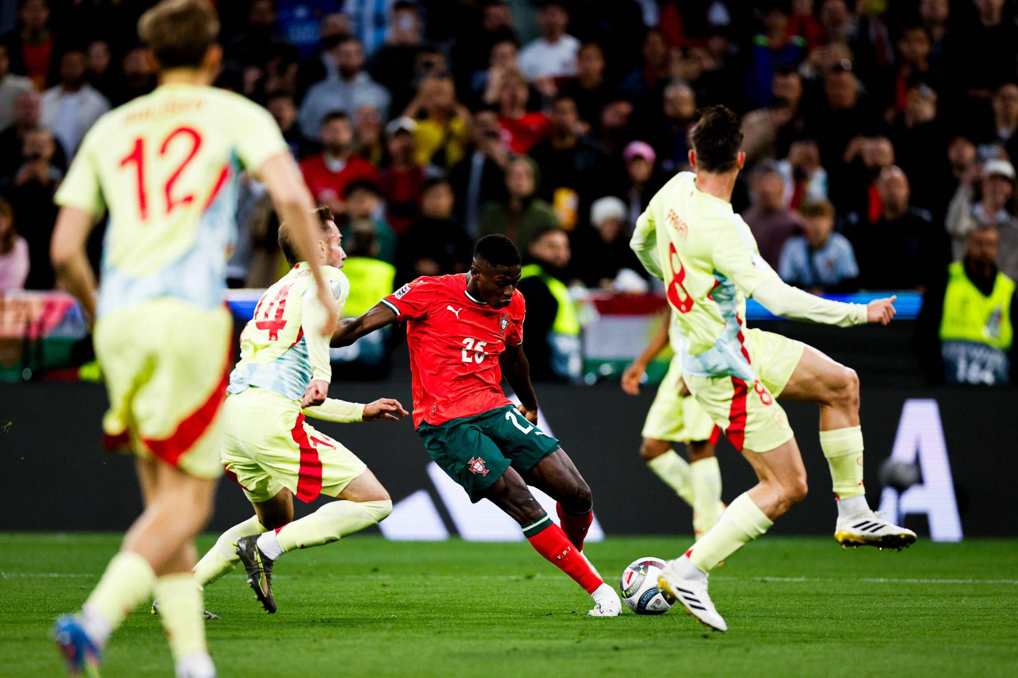$!La Portugal de Cristiano Ronaldo vence a España en penales y conquista la UEFA Nations League