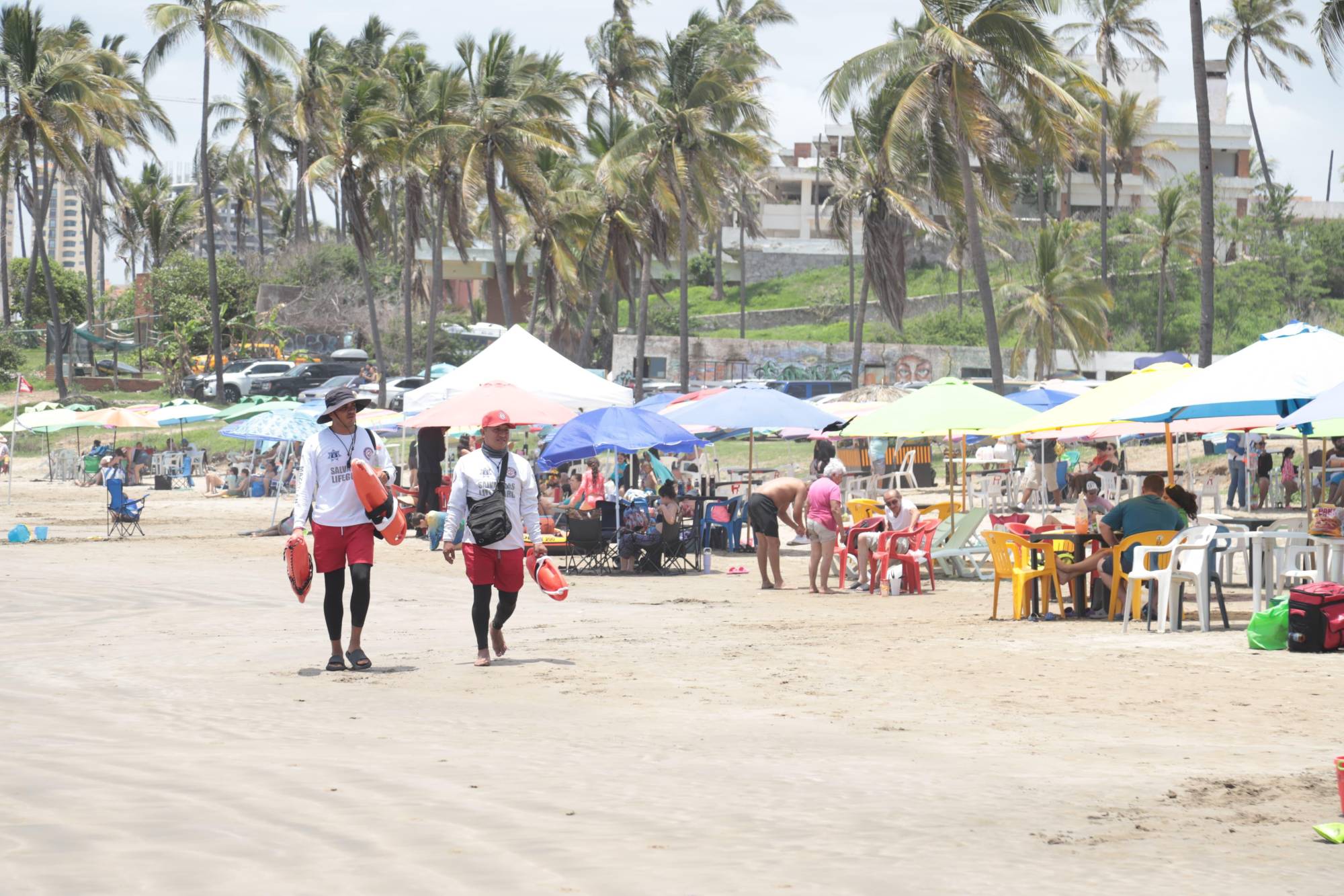 $!Disfrutan visitantes de atractivos turísticos en Cerritos y Zona Dorada
