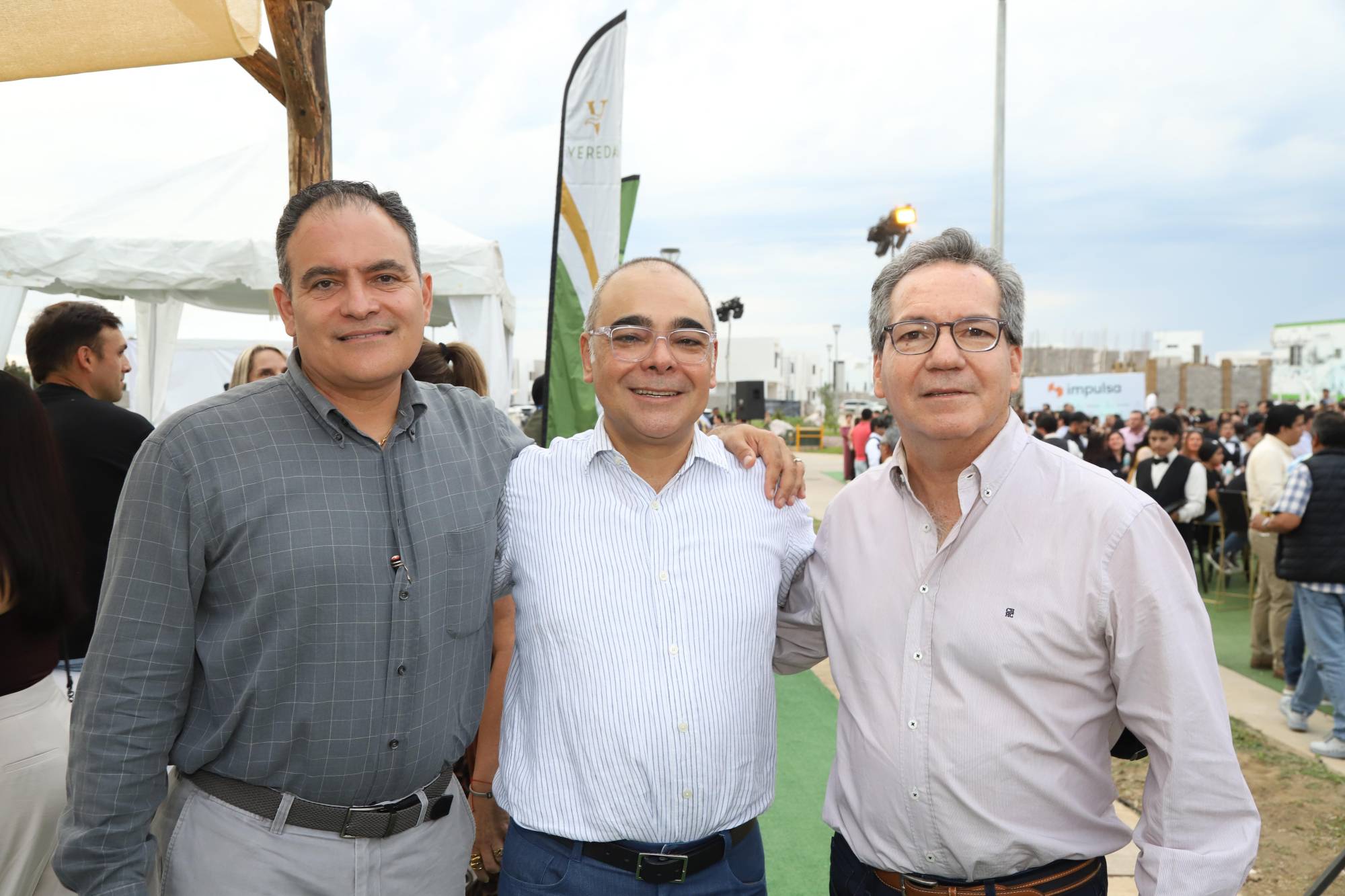 $!Raúl Carreón, Óscar López y Rafael Domínguez Kelly.