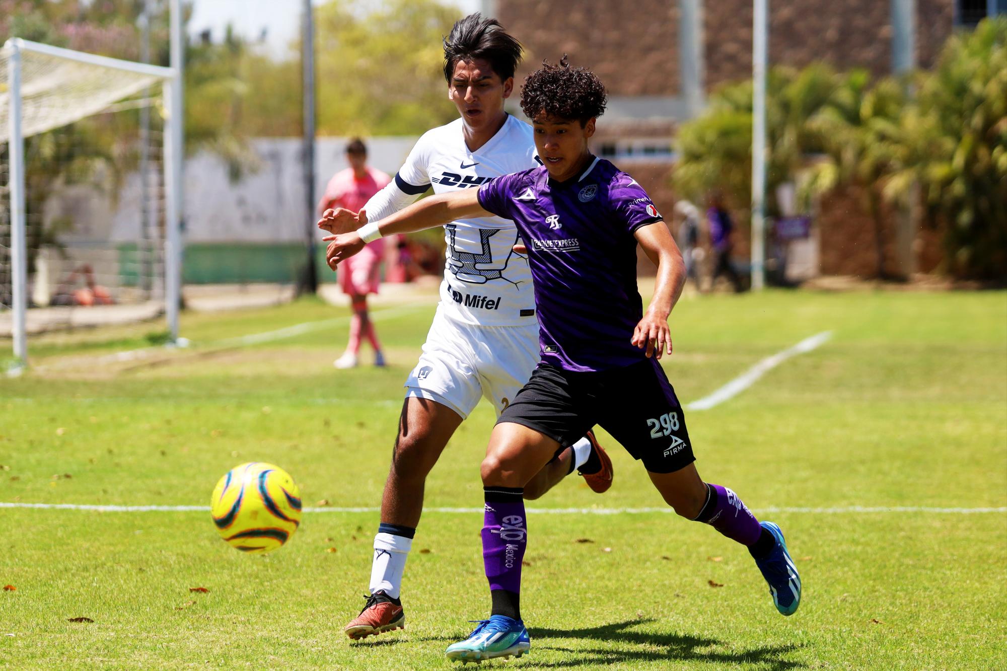 $!Mazatlán Sub 18 vence a Pumas y se mantiene en puestos de Liguilla