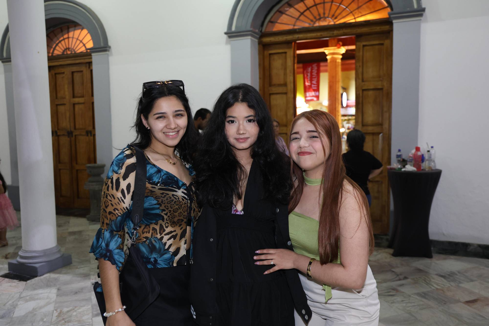 $!Nubia Danely Castro, Cielo López y Bresbiel Patrón.