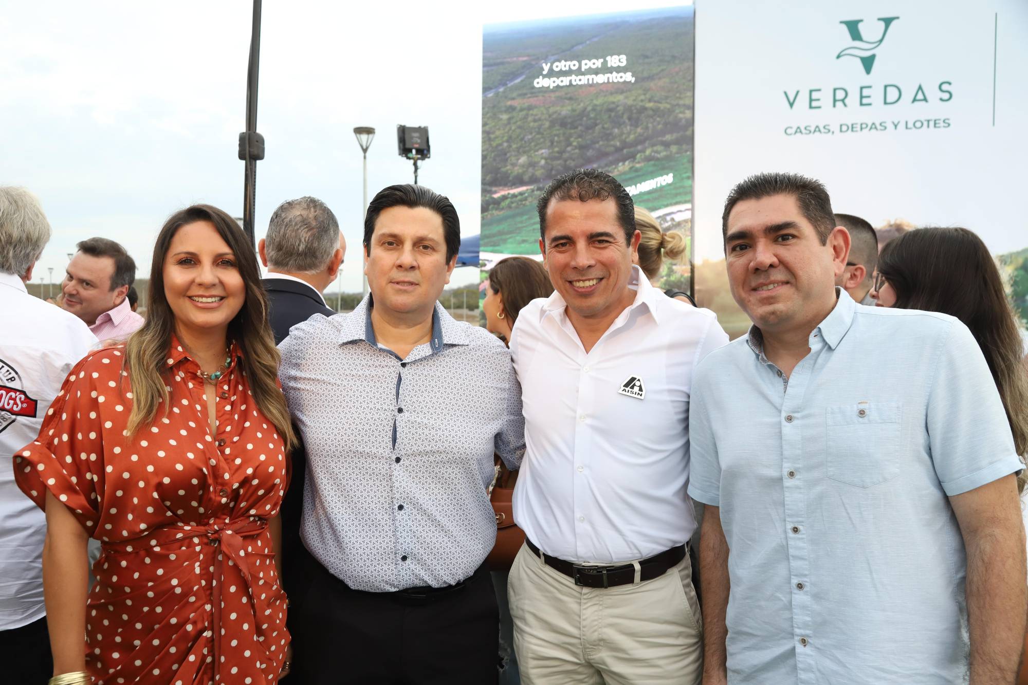 $!Lizbeth Rendón, Pedro Luis Rochín, Ramiro Salcedo y Rafael Cebreros.