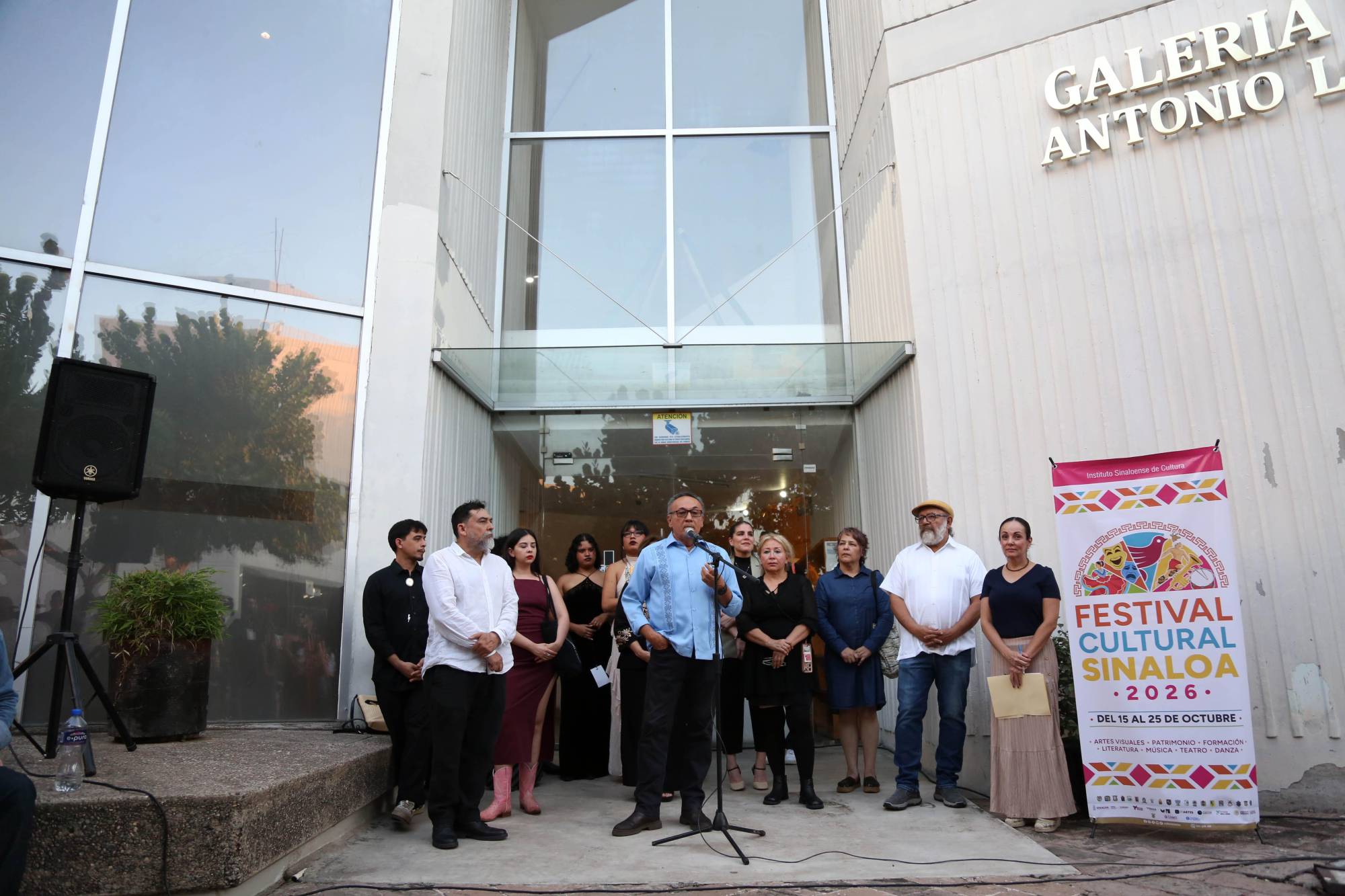 $!La expo fue inaugurada como parte del Festival Cultural Sinaloa 2026.
