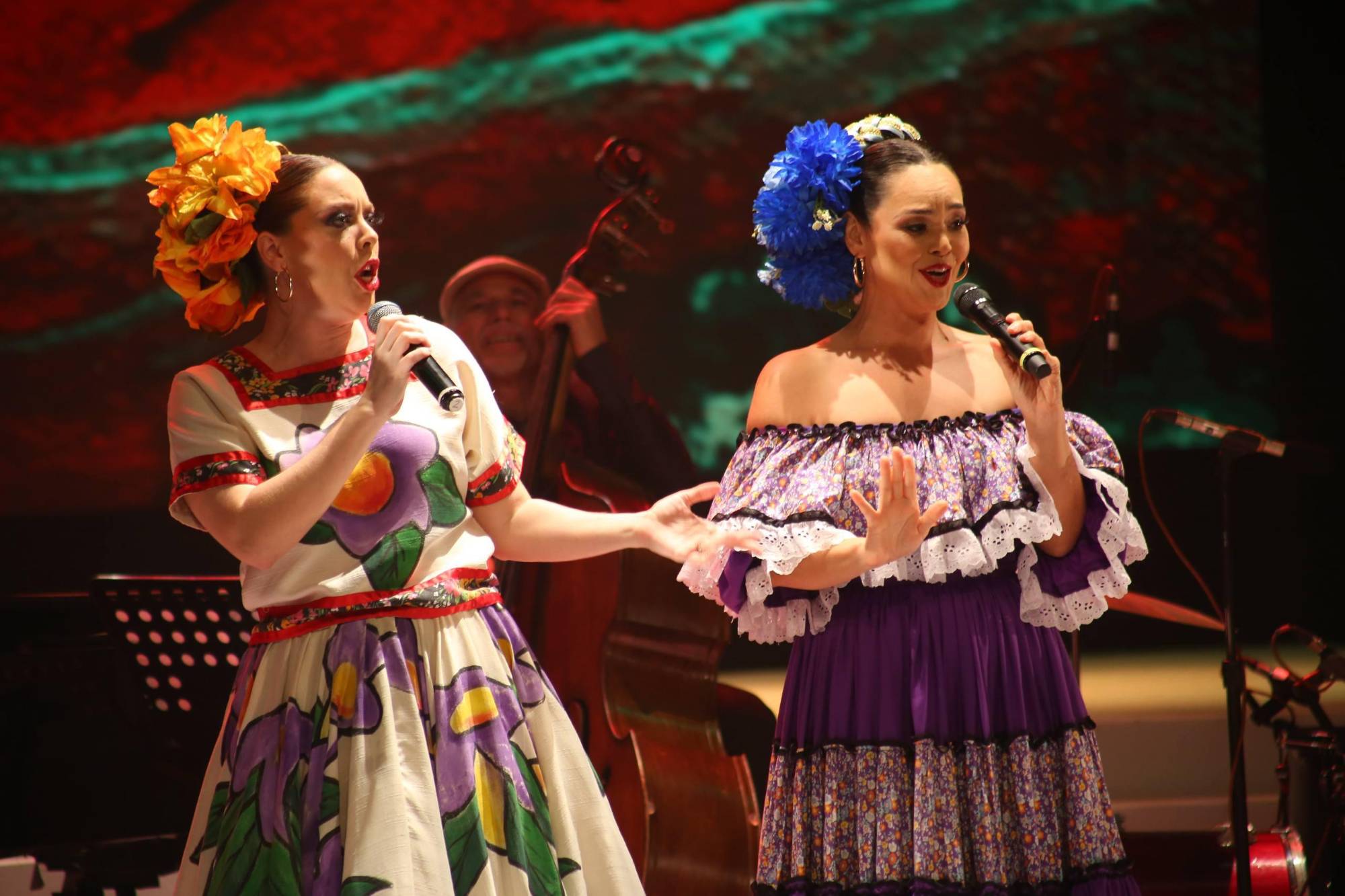 $!Sarah Holcombe y Rebeca de Rueda