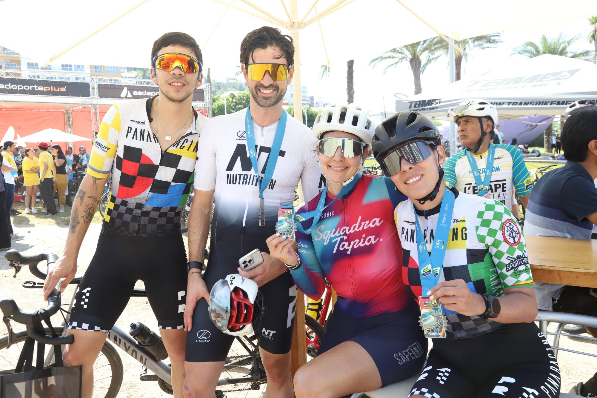 $!Alejandro Garnica, Miguel Herrera, Cielo Enríquez y Liliana Torres.