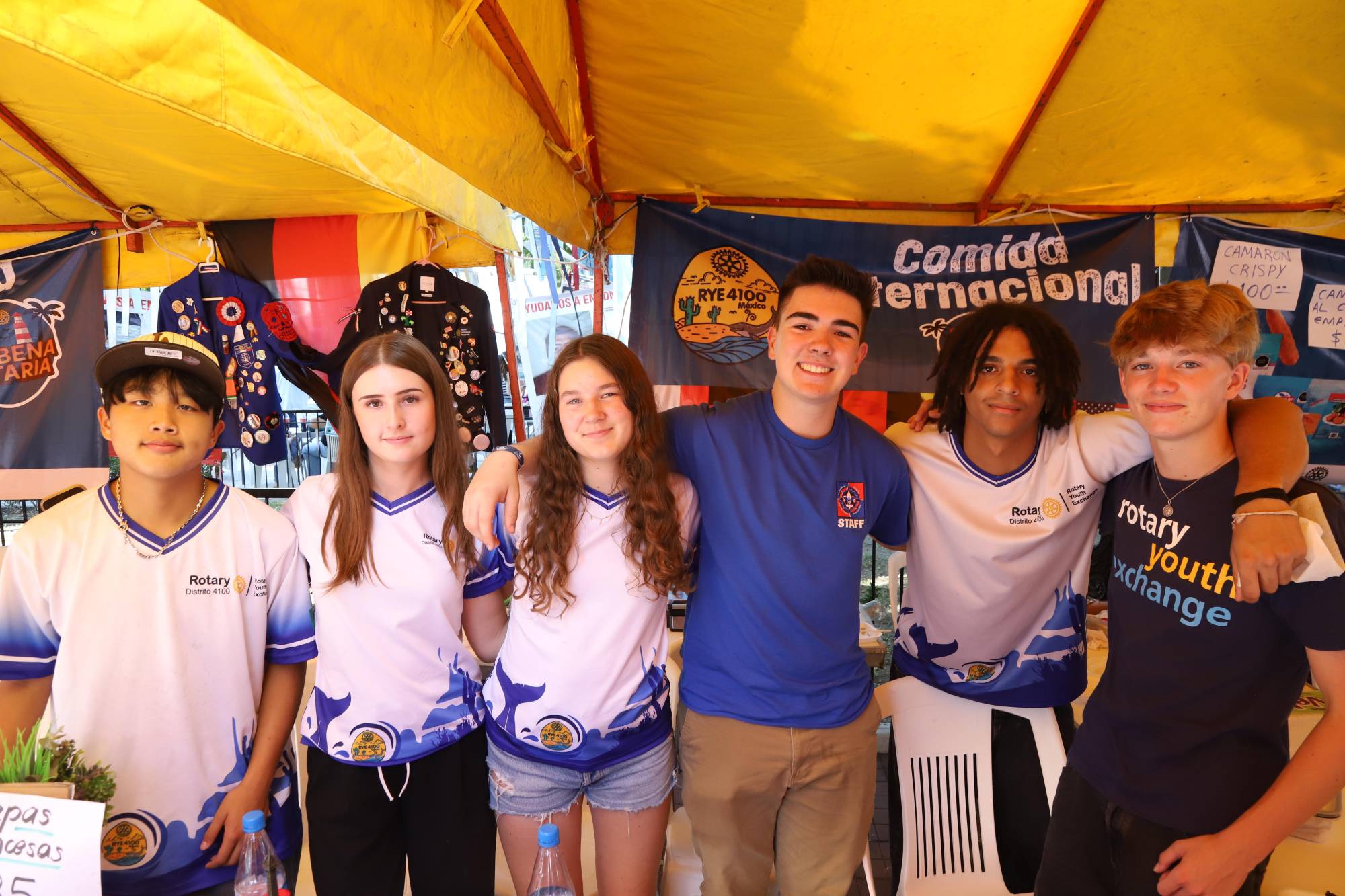 $!Chang Kuan Wang, Eva Dubus, Katharina Andreassen, Christopher Jordan, Ludwing Timmer y Arthur Matagne.