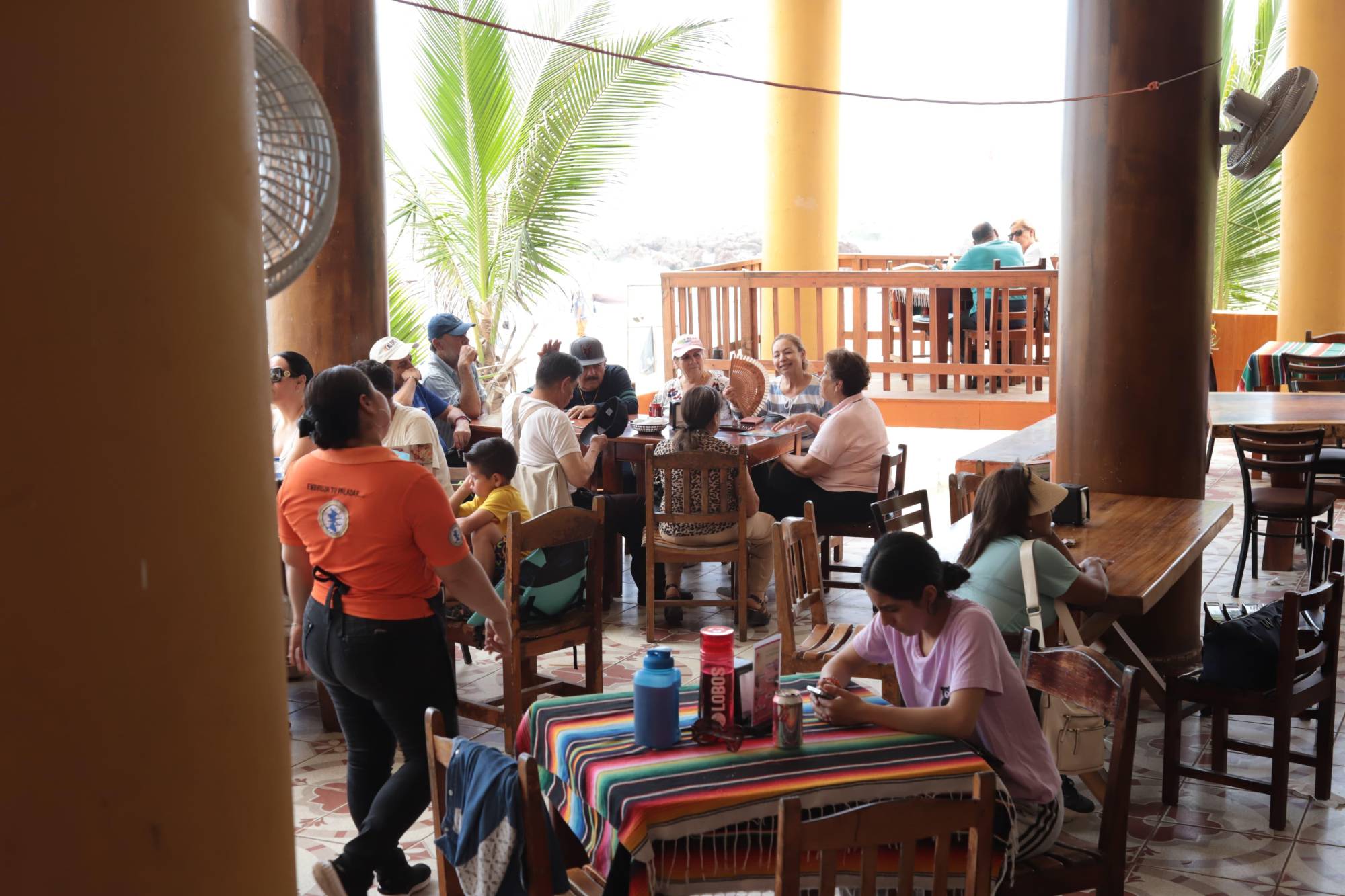 $!Disfrutan visitantes de atractivos turísticos en Cerritos y Zona Dorada