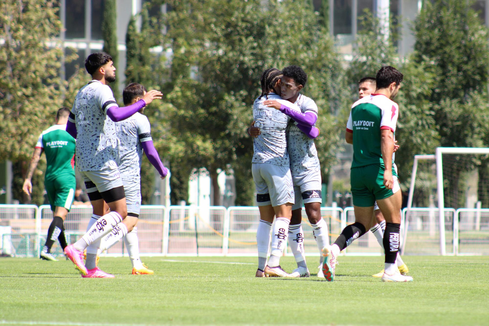 $!Mazatlán empata ante Necaxa en su primer juego de pretemporada