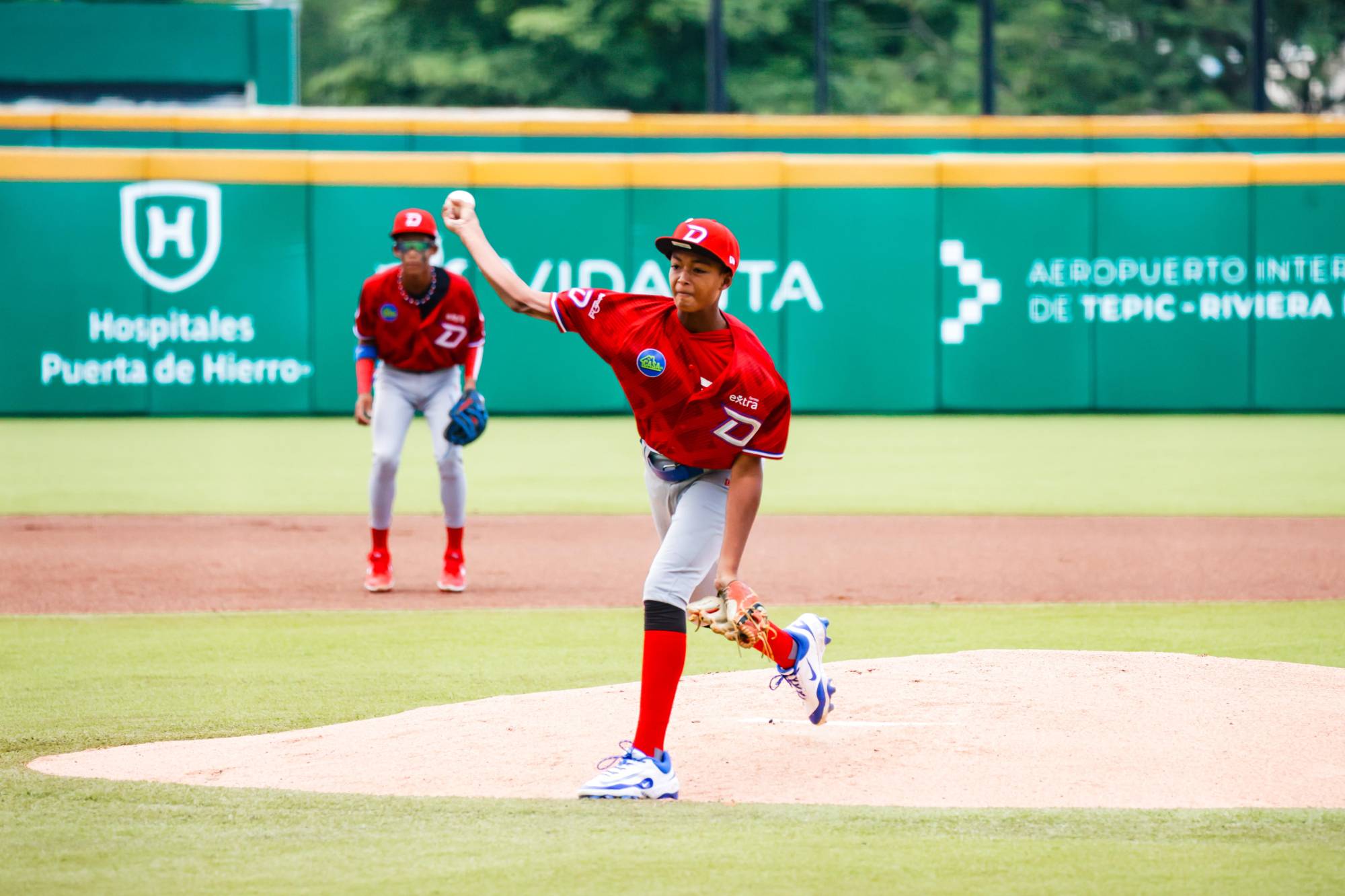 $!República Dominicana vence a Panamá 5-2 y debuta con triunfo en la Serie del Caribe Kids