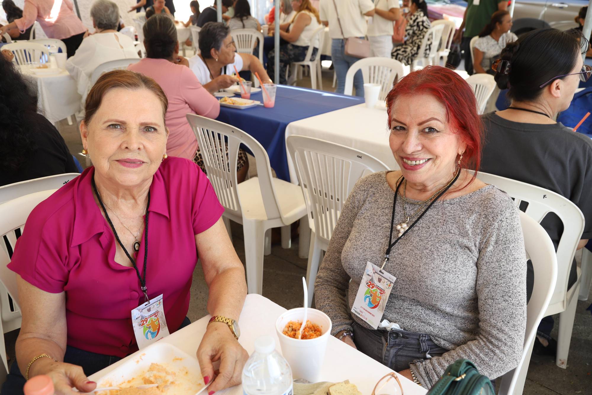 $!Saby de Fregoso y Martha Pardo.