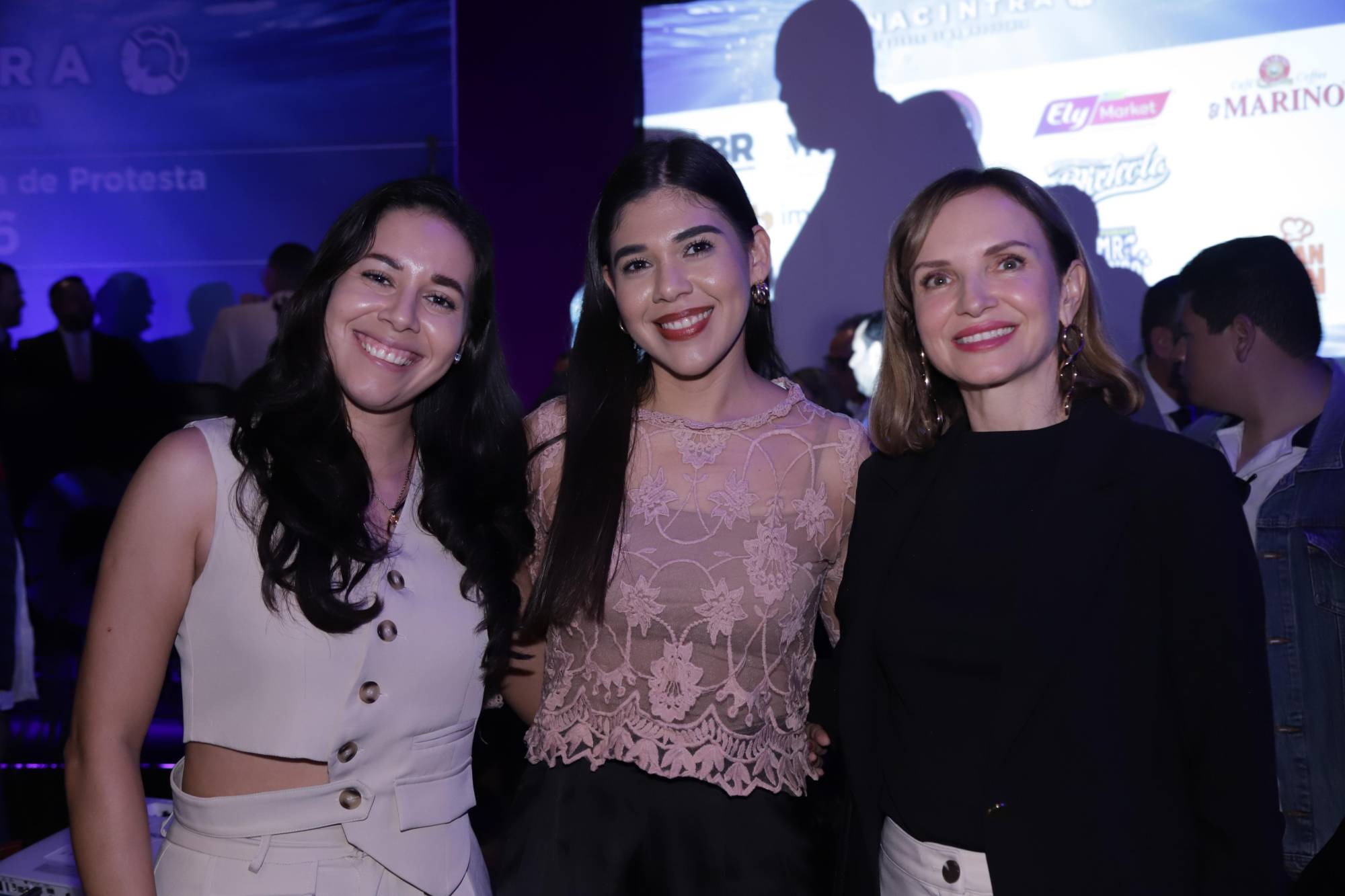 $!Jéssica Soto, Rosa Álvarez y Sylwia Patatyn.