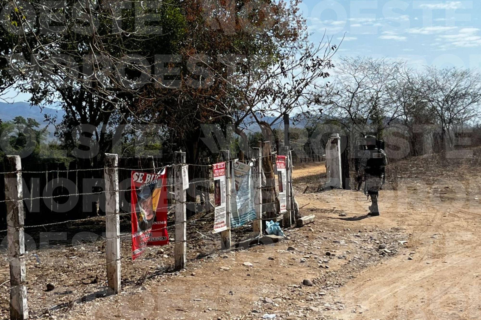 $!Mantiene FGR investigaciones en primera fosa clandestina localizada en inmediaciones de El Verde, Concordia