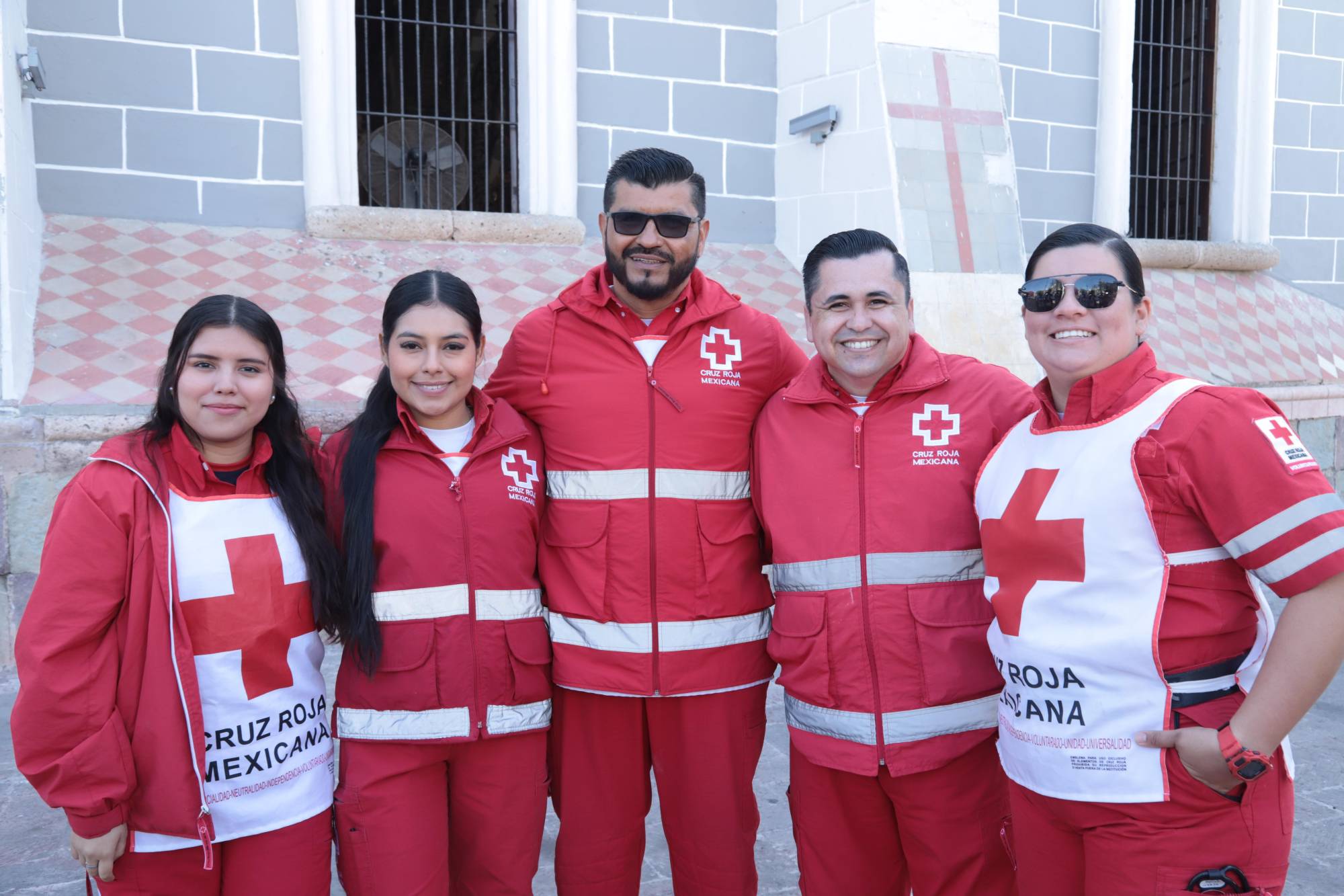 $!Karla Delgado, Niza Rasgado, Jesús Peraza, Abimelec Gómez y Alejandra Pulido.