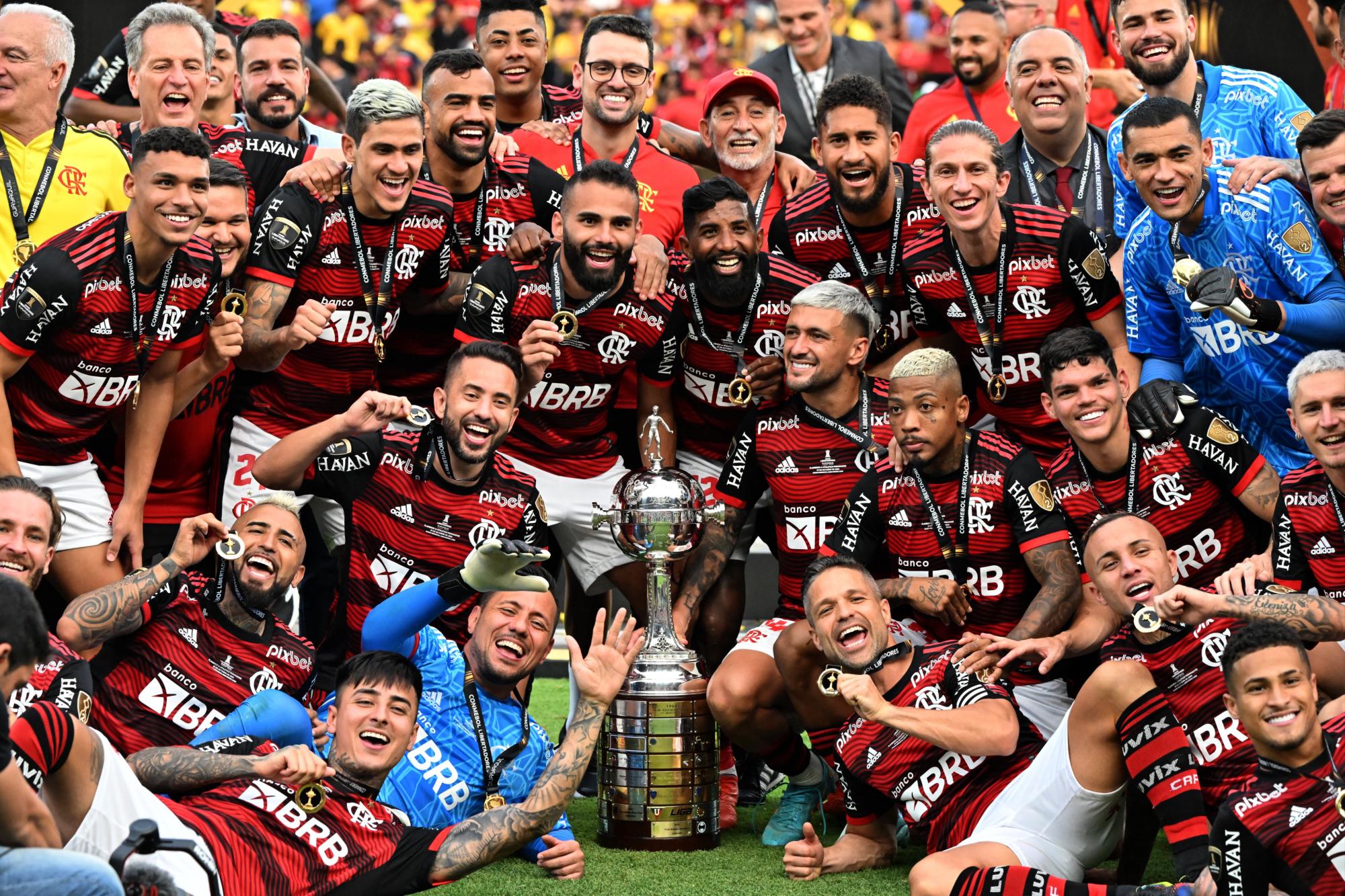 $!Flamengo es campeón de la Copa Libertadores