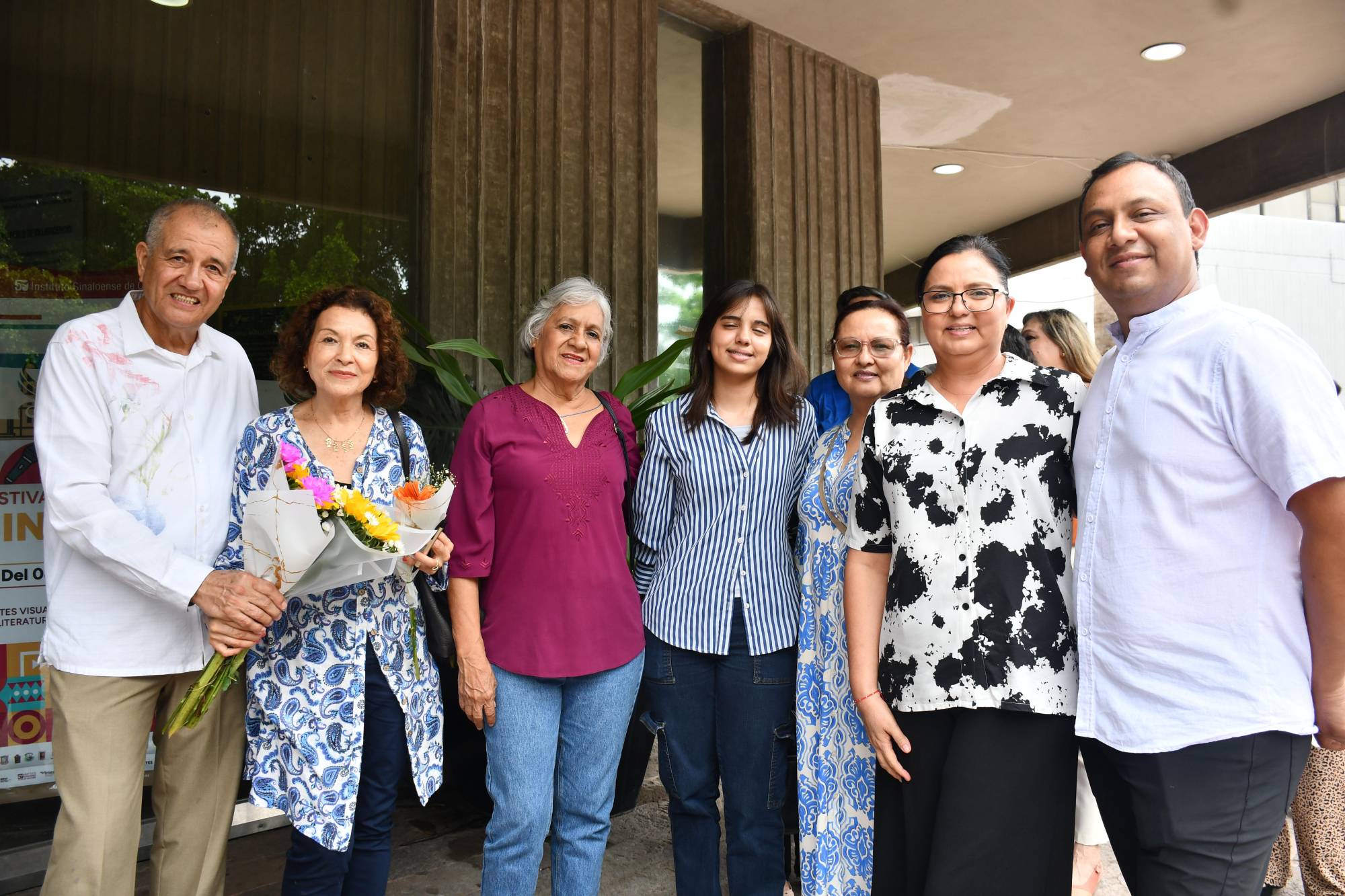$!Las familias Rivera Soto y Rodríguez Gámez se reunieron para homenajear al maestro Baltazar Hernández Cano.