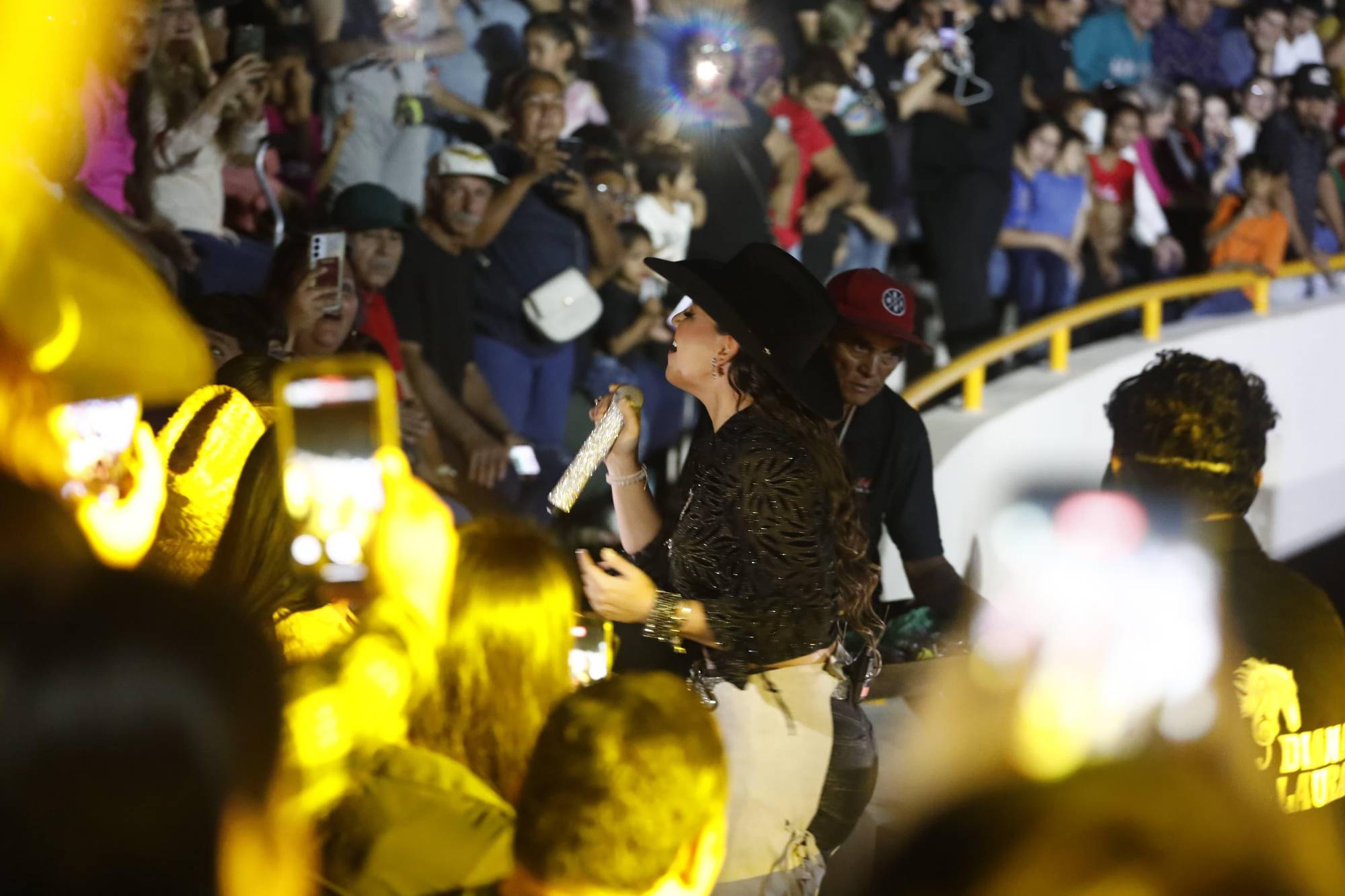 $!Conquista Diana Laura el Lienzo Charro de la Expo Feria Ganadera Sinaloa 2025