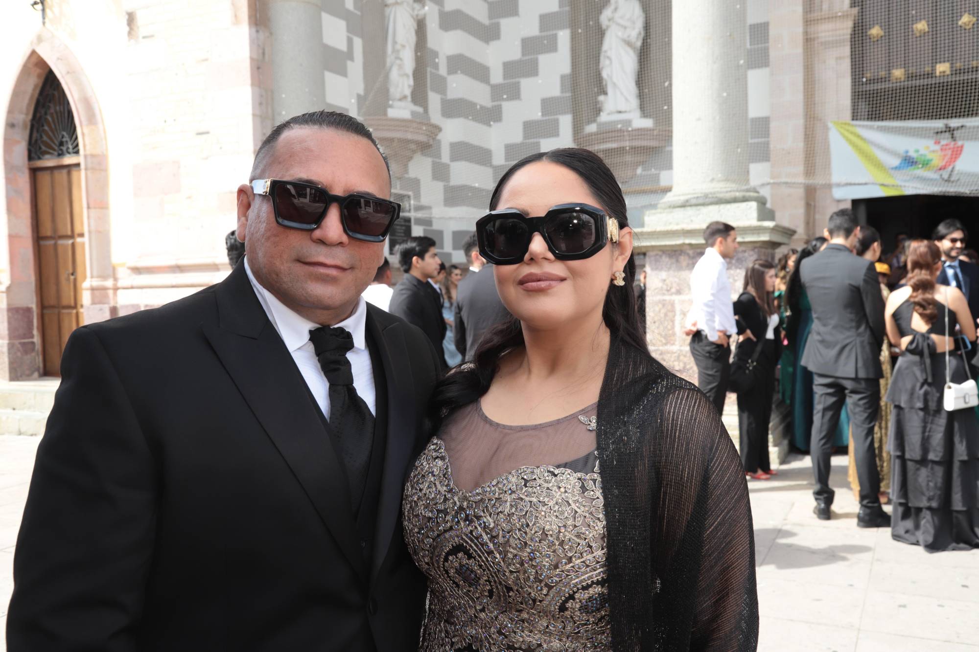 $!Samuel Araiza y Rubí Cabrera.