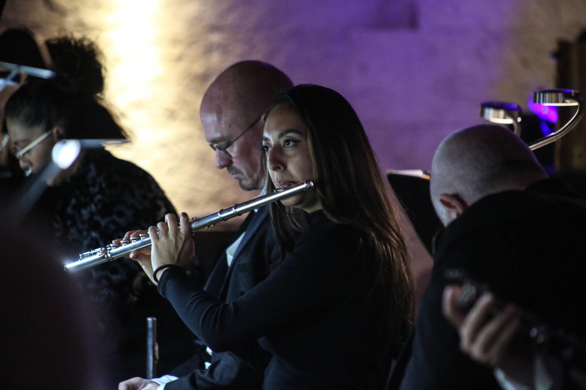 $!El programa incluyó las más representativas saetas y piezas musicales