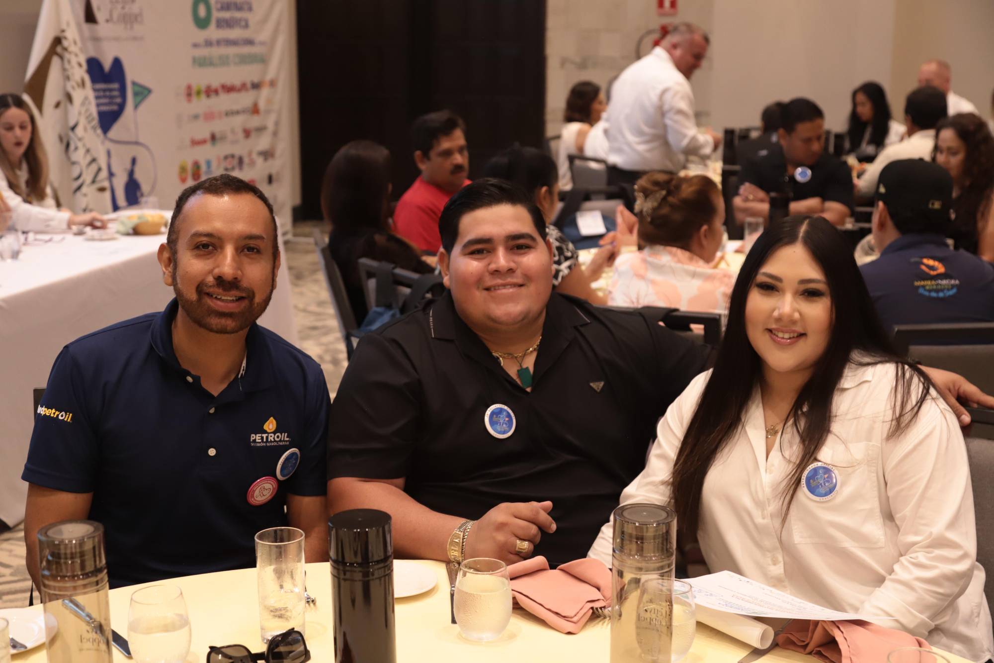 $!Fran Sánchez, Carlos Domínguez y Brissia Figueroa.