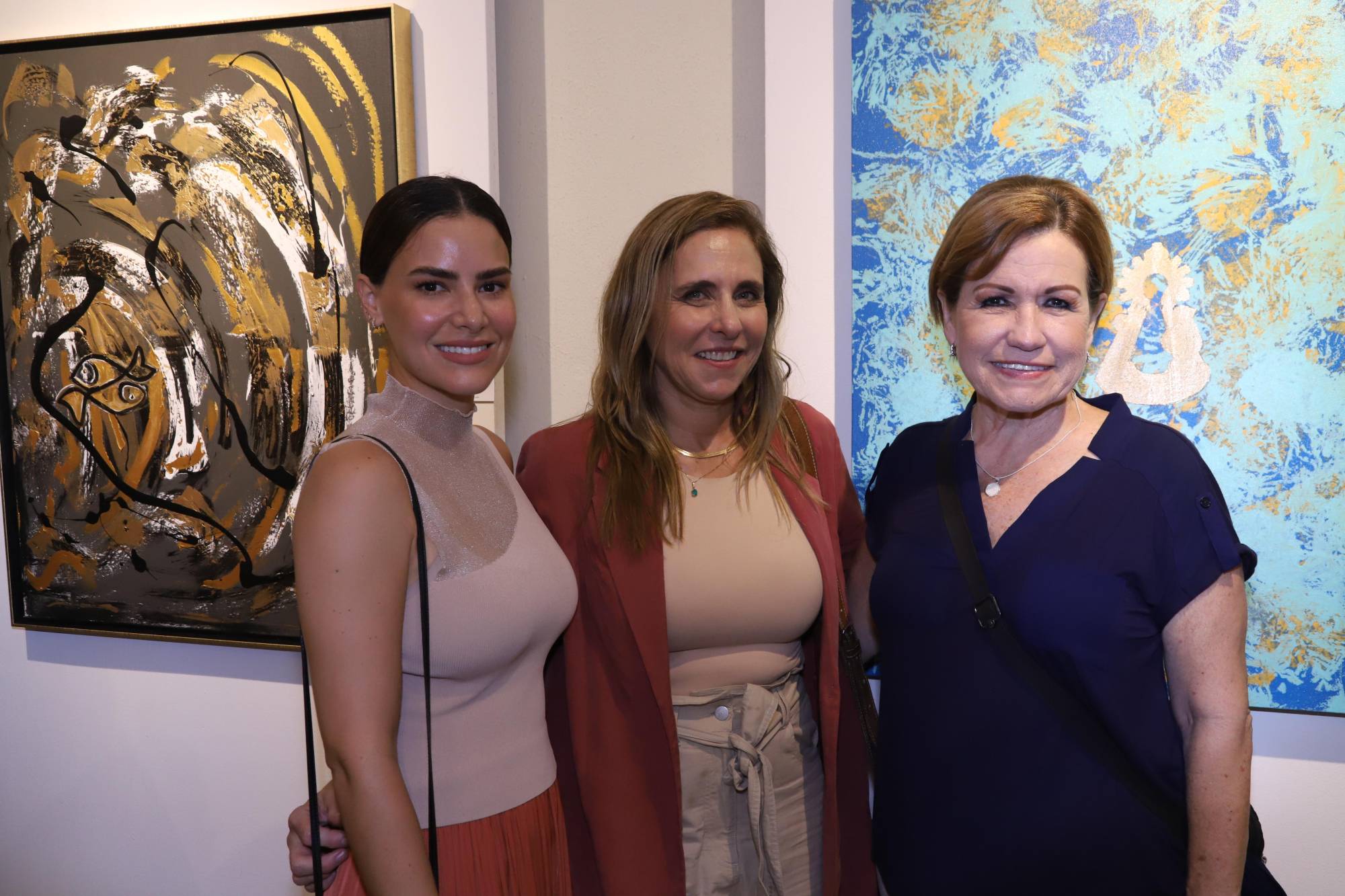 $!Lorena Galván, Cristina López Puerta e Irma Town.