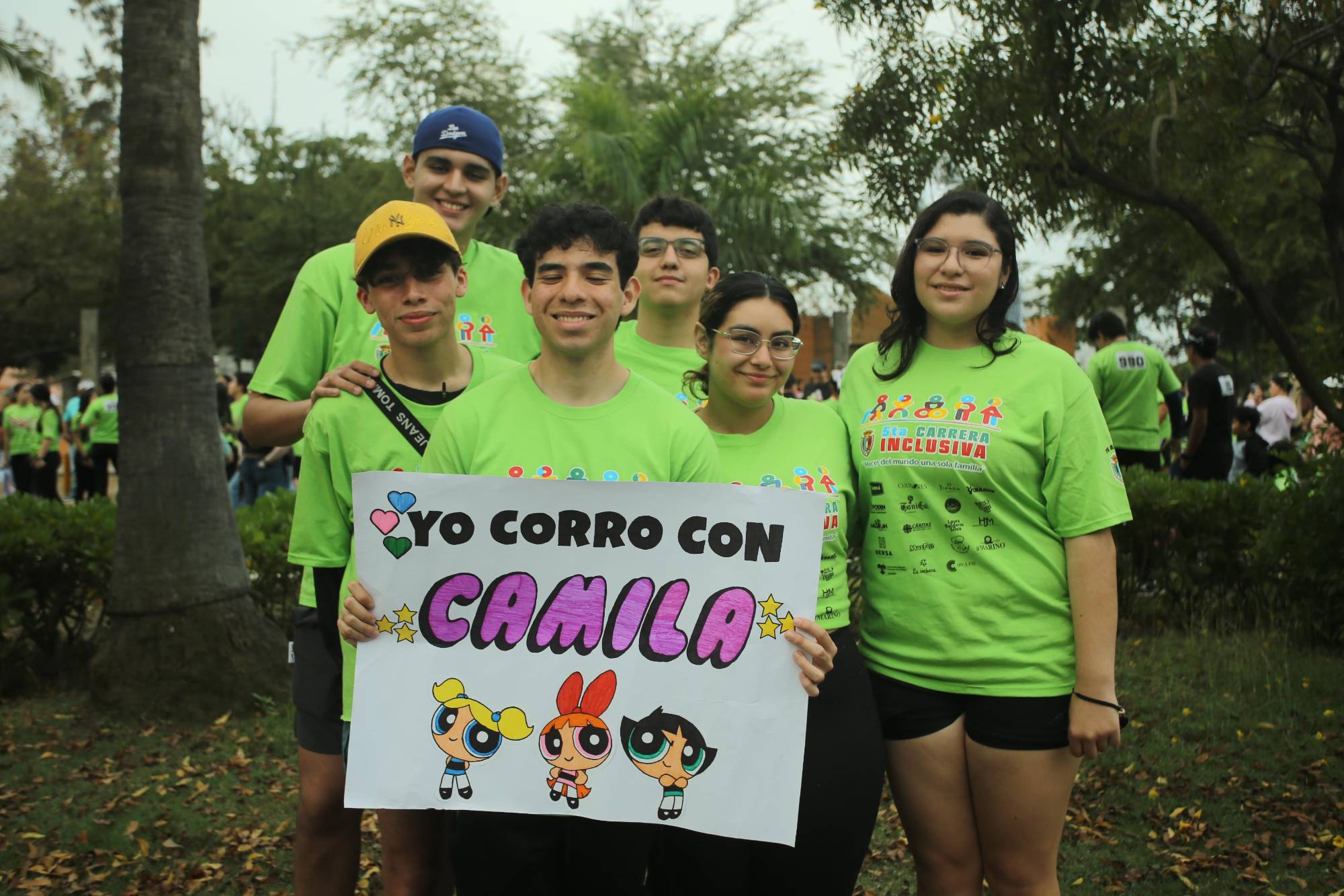 $!Miguel Rodríguez, Nicolás Rodríguez, Ricardo Esquivel, Mauricio Villalpando, Mariana Soto y Taide Escobar.