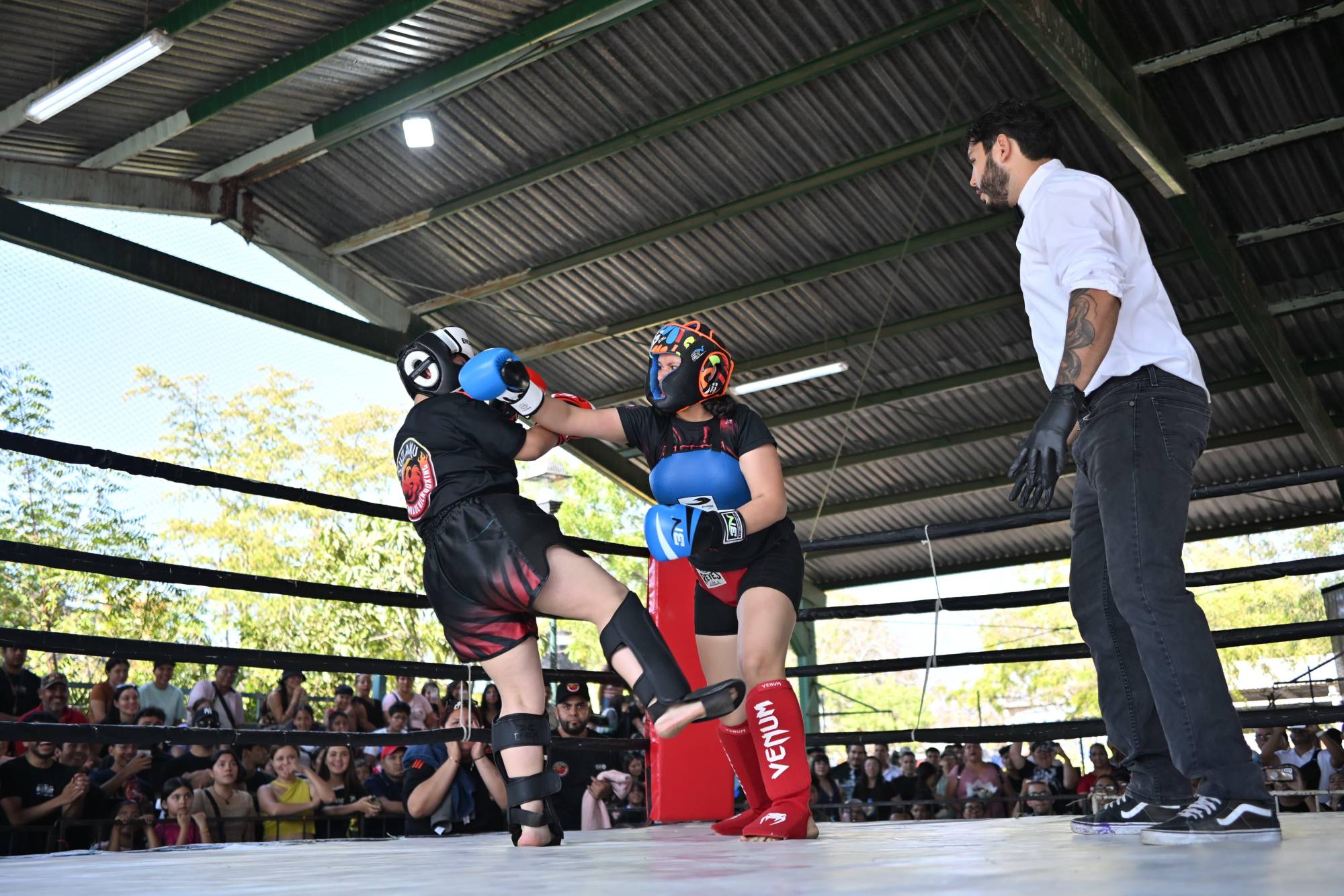 $!Primer Torneo Municipal de Kickboxing TMK25 integra 6 academias de Mazatlán y Rosario